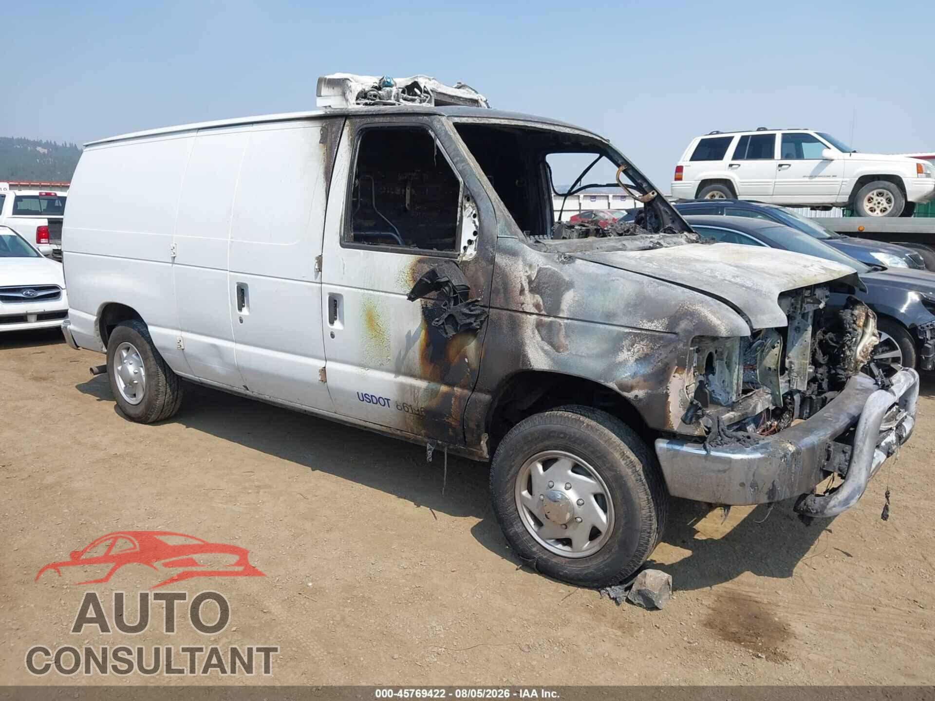 FORD E-150 2014 - 1FTNE1EW0EDA47572