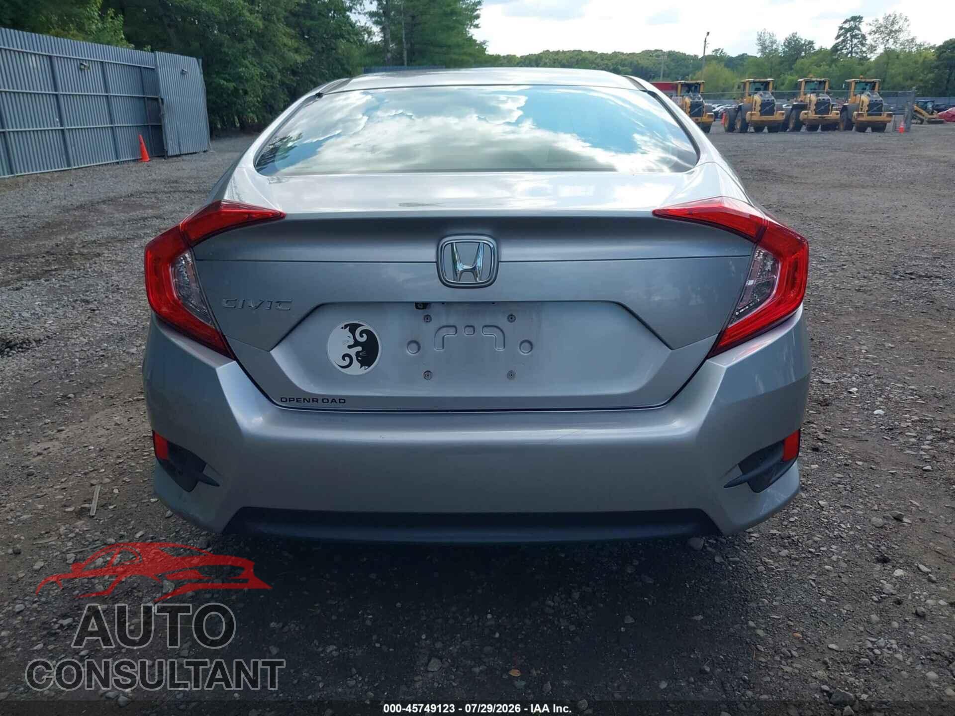 HONDA CIVIC 2016 - 2HGFC2F73GH577212