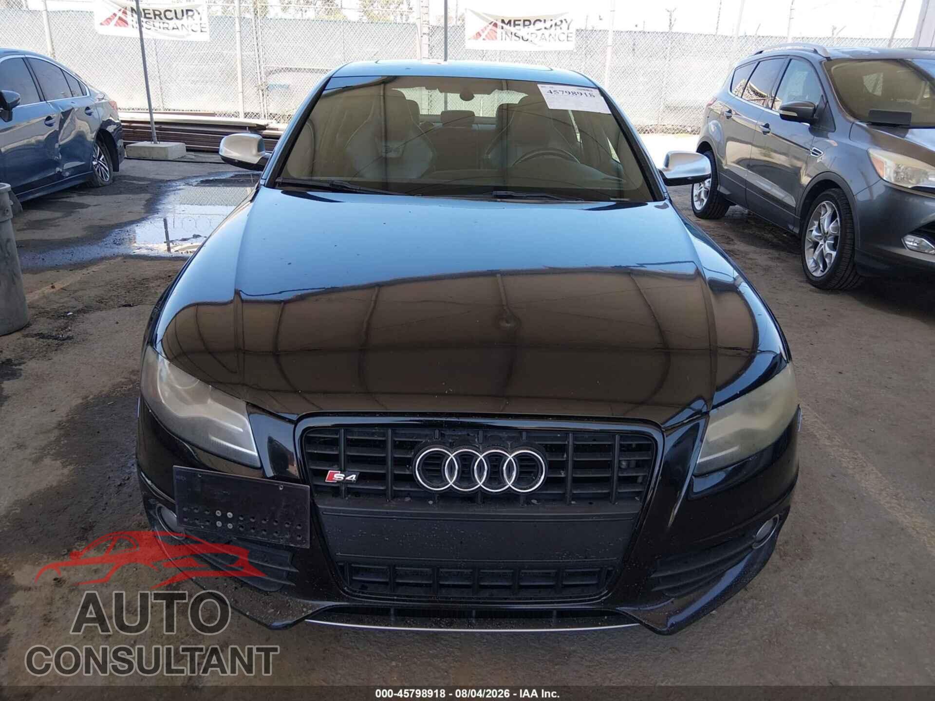 AUDI S4 2011 - WAUDGAFL4BA043691