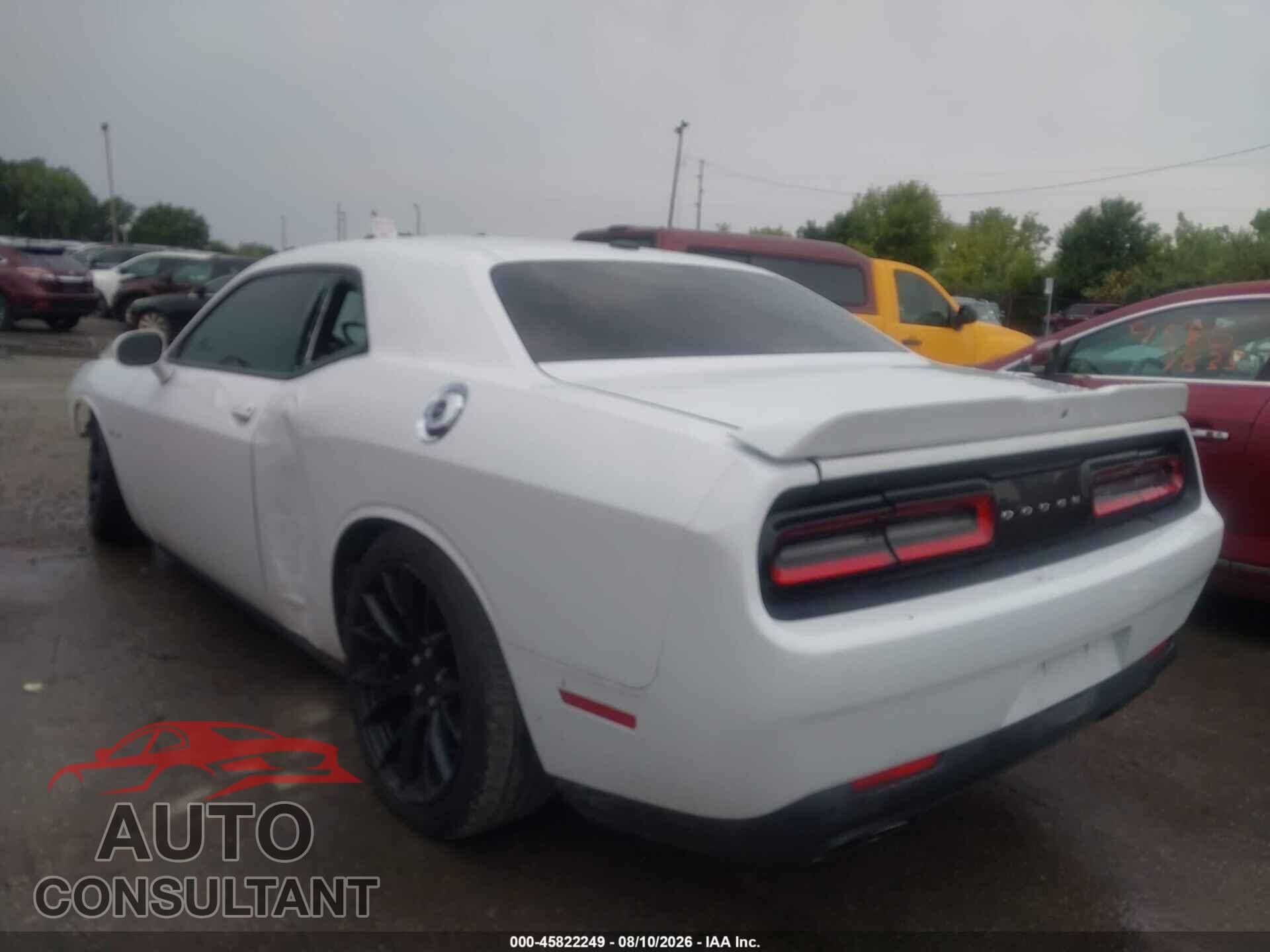 DODGE CHALLENGER 2020 - 2C3CDZBT9LH121384