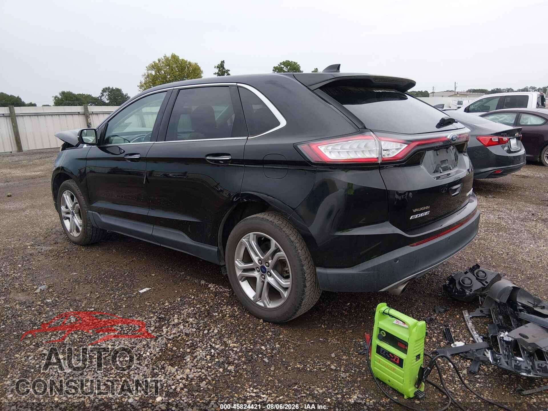 FORD EDGE 2017 - 2FMPK3K9XHBB52637