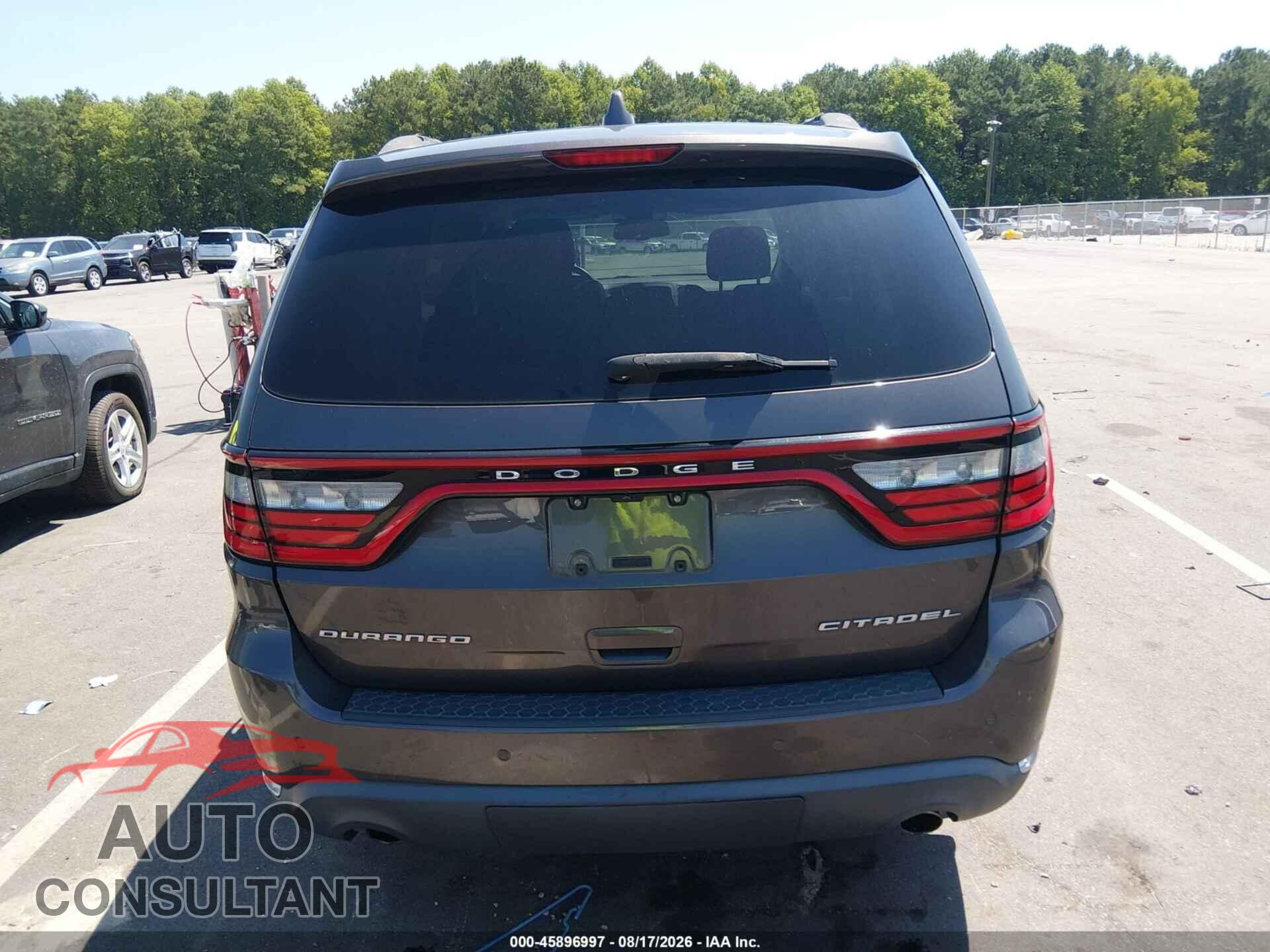 DODGE DURANGO 2015 - 1C4SDHET9FC800513