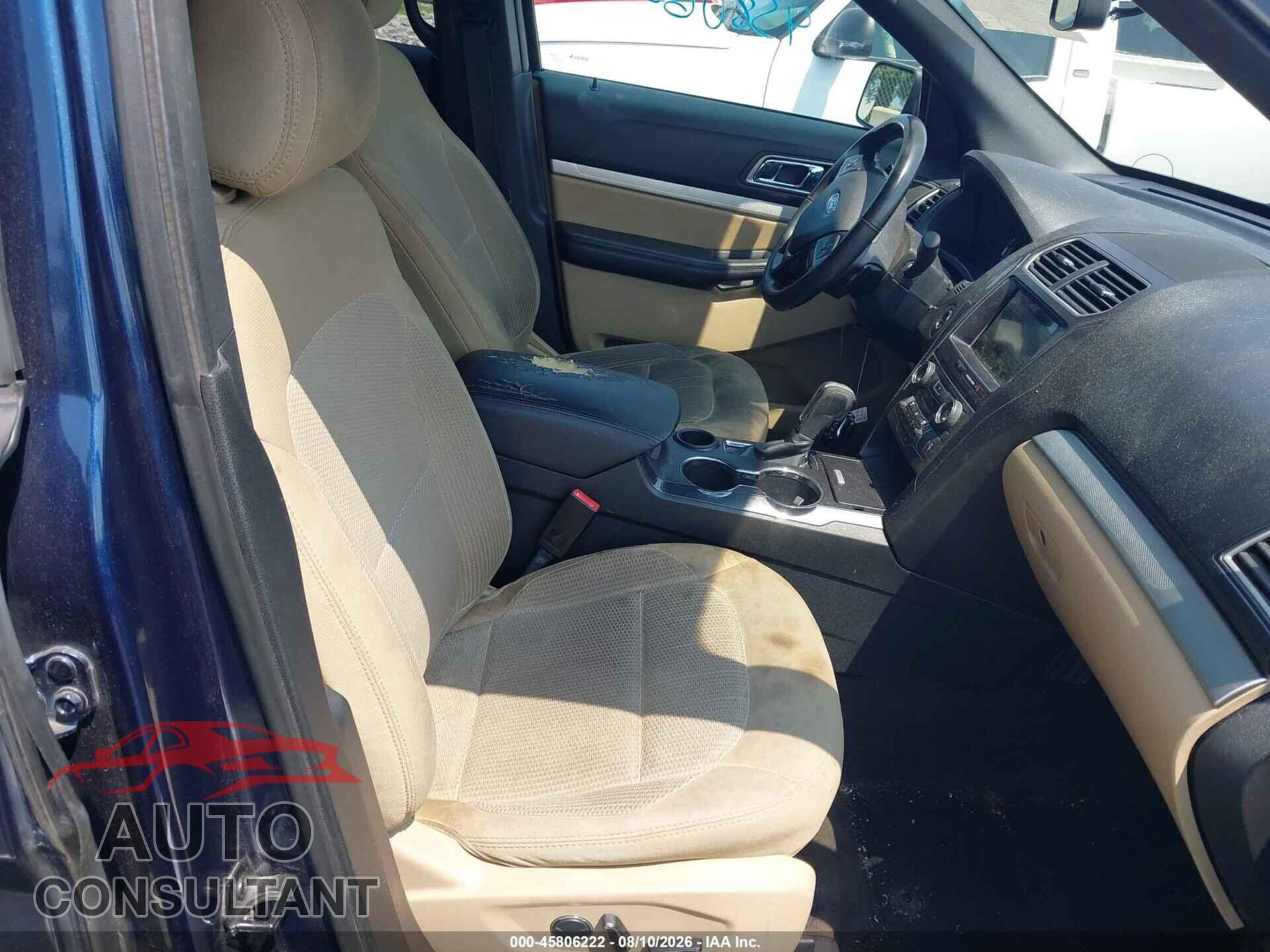 FORD EXPLORER 2017 - 1FM5K7D83HGE01873