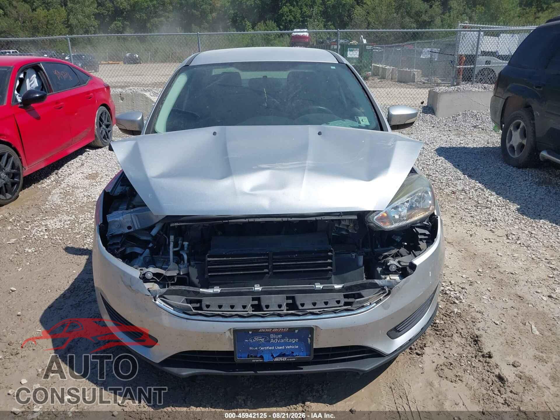 FORD FOCUS 2016 - 1FADP3F20GL403899