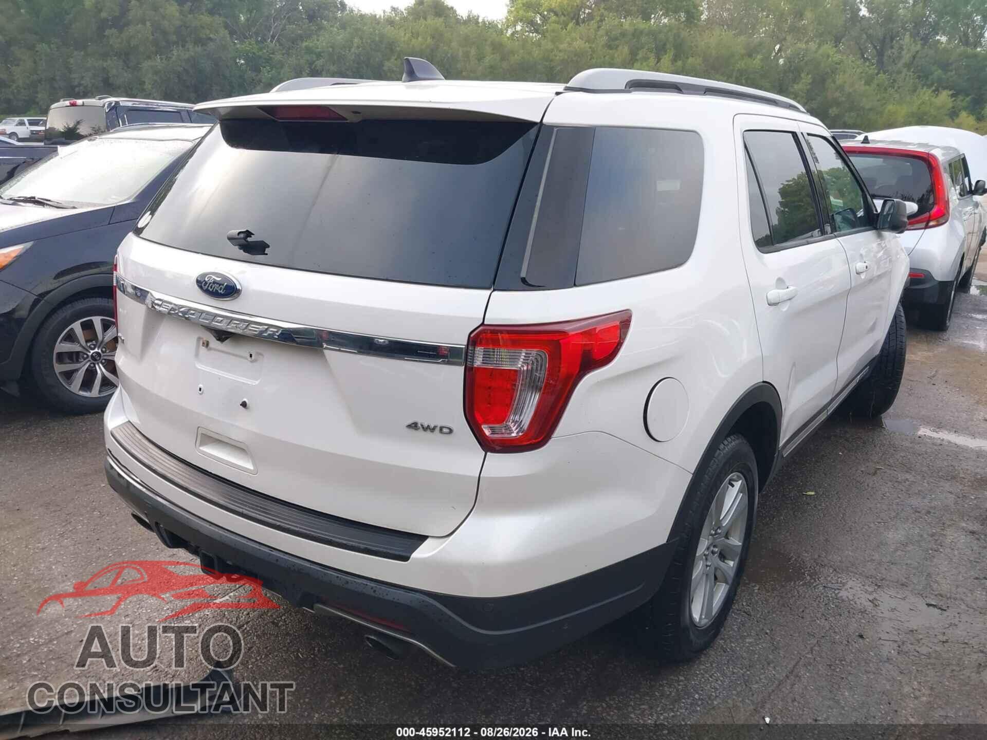 FORD EXPLORER 2018 - 1FM5K8D88JGA34996