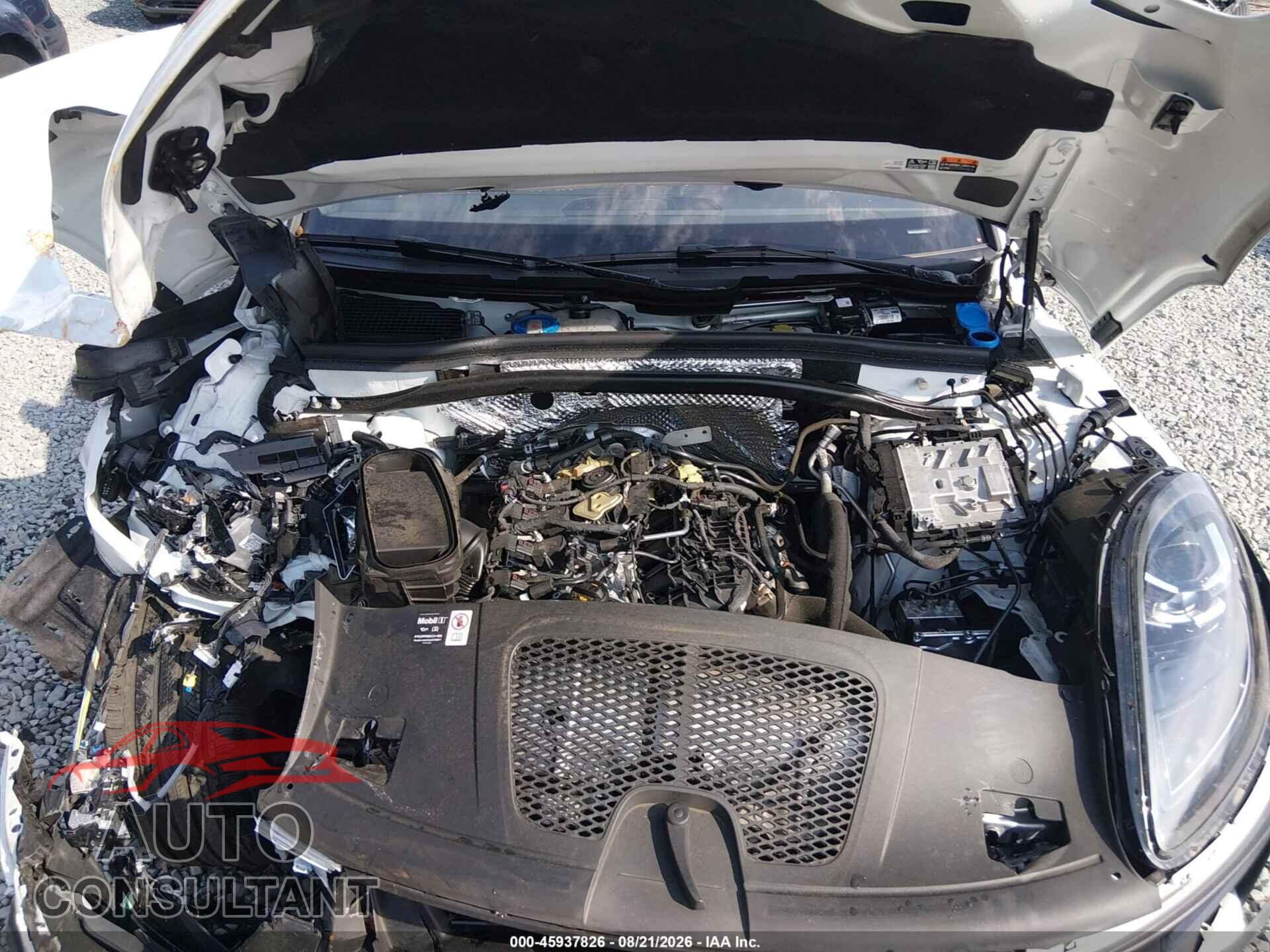 PORSCHE MACAN 2025 - WP1AA2A52SLB03072