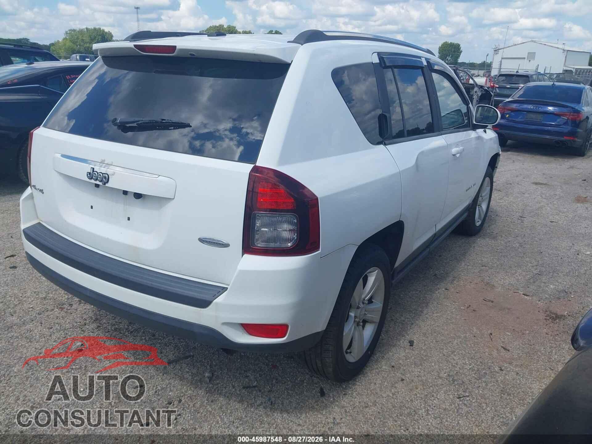 JEEP COMPASS 2014 - 1C4NJDEBXED501675