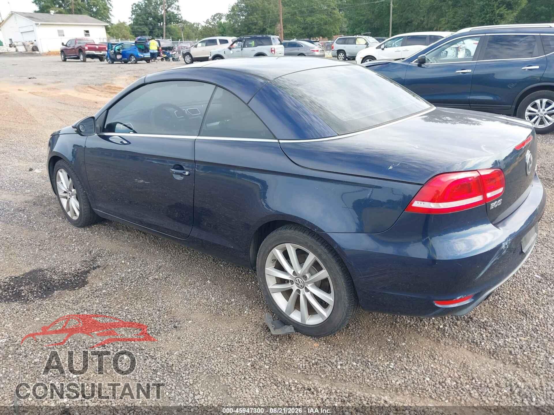VOLKSWAGEN EOS 2012 - WVWBW7AH5CV004072
