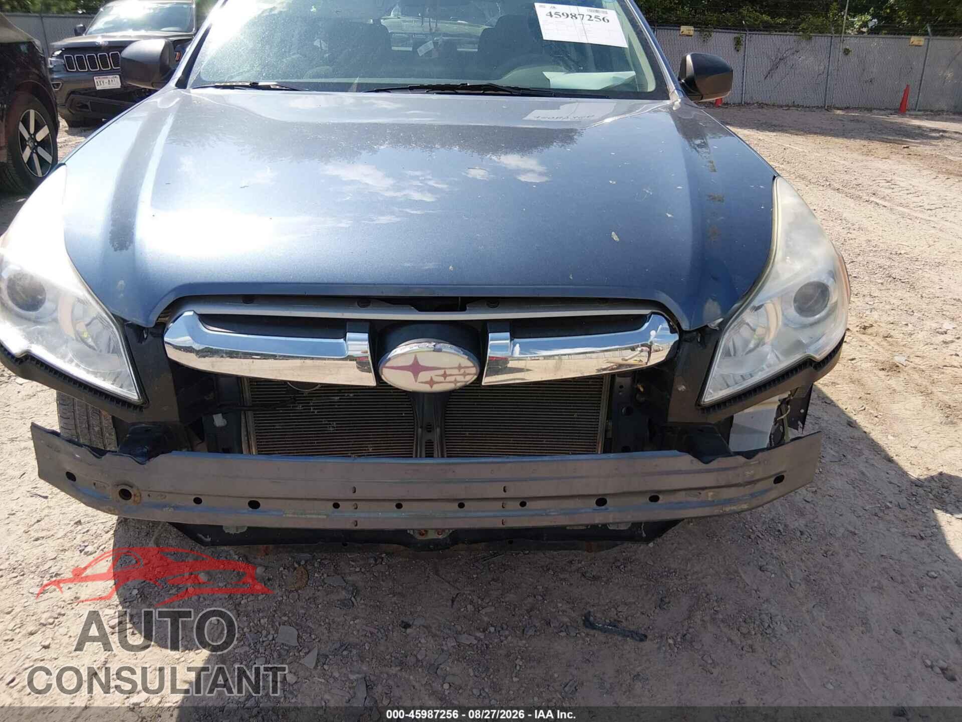 SUBARU OUTBACK 2013 - 4S4BRCAC3D3320230