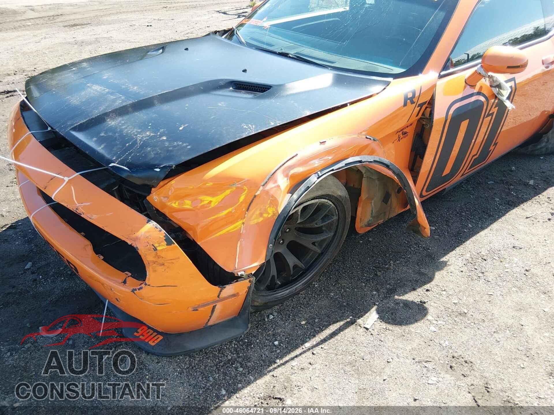 DODGE CHALLENGER 2012 - 2C3CDYBTXCH149916