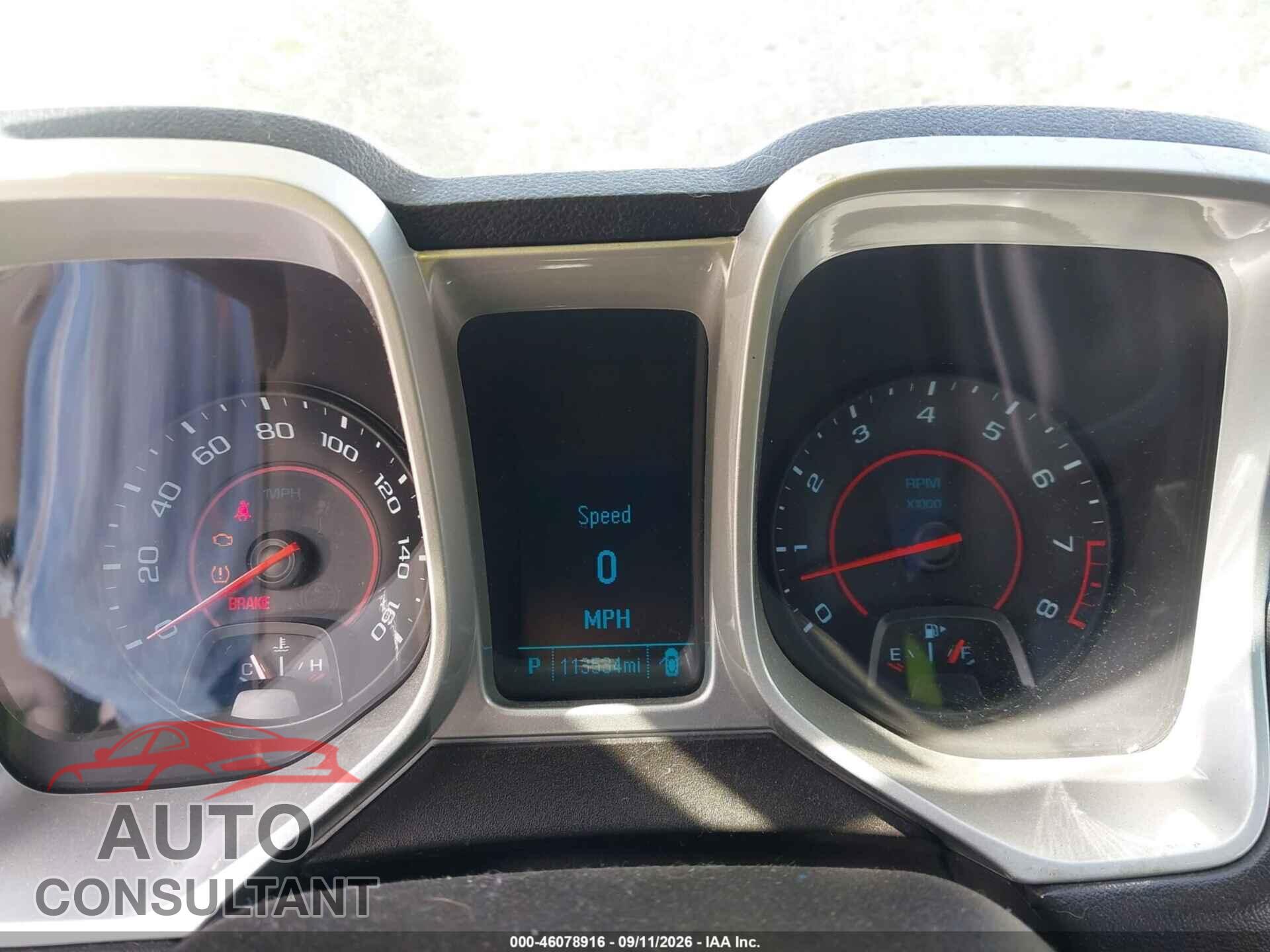 CHEVROLET CAMARO 2014 - 2G1FB1E32E9247703