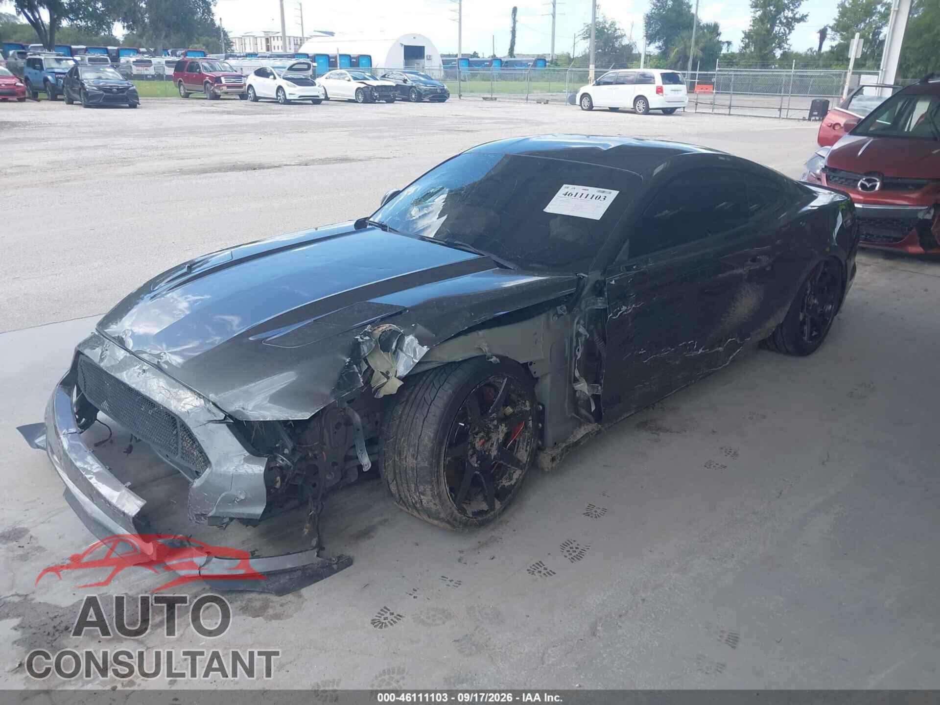 FORD MUSTANG 2017 - 1FA6P8CF4H5345590