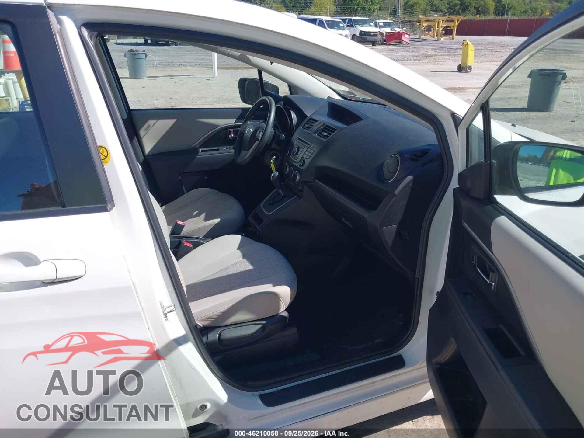 MAZDA MAZDA5 2012 - JM1CW2CL2C0114857