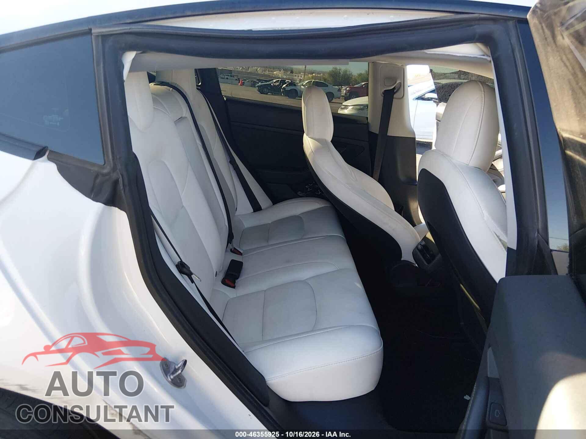 TESLA MODEL 3 2021 - 5YJ3E1EA1MF978486