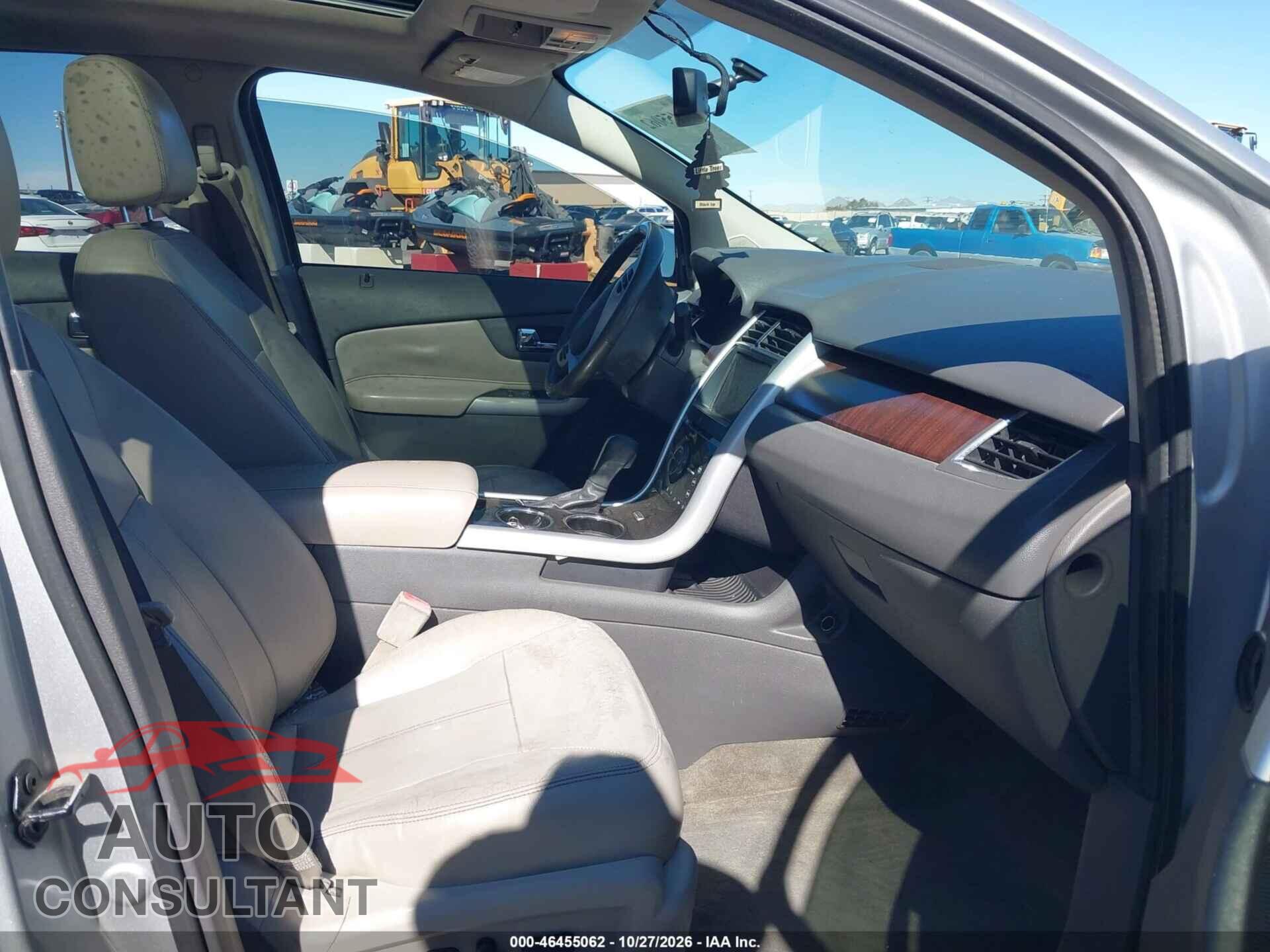 FORD EDGE 2012 - 2FMDK3K92CBA70686