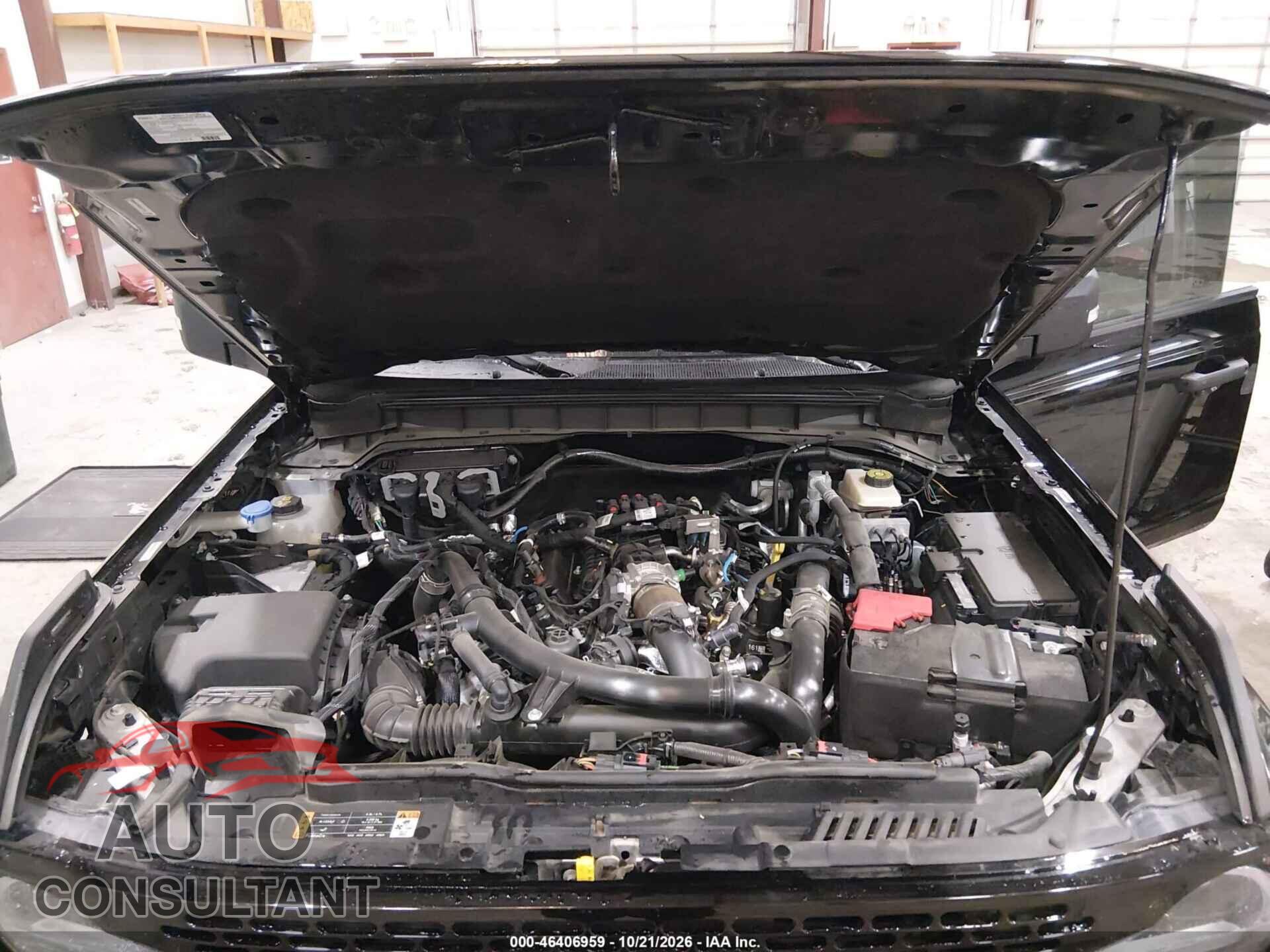 FORD BRONCO 2022 - 1FMEE5DP8NLB57143