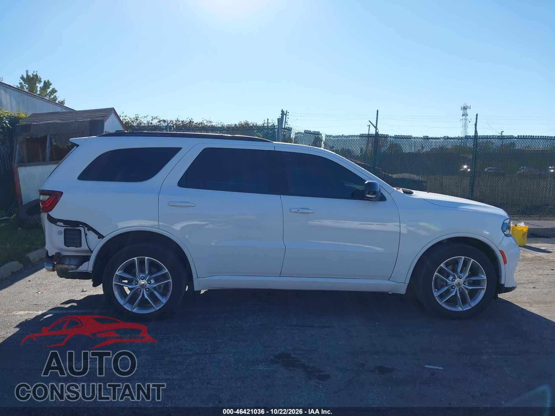 DODGE DURANGO 2024 - 1C4RDJDG9RC119721