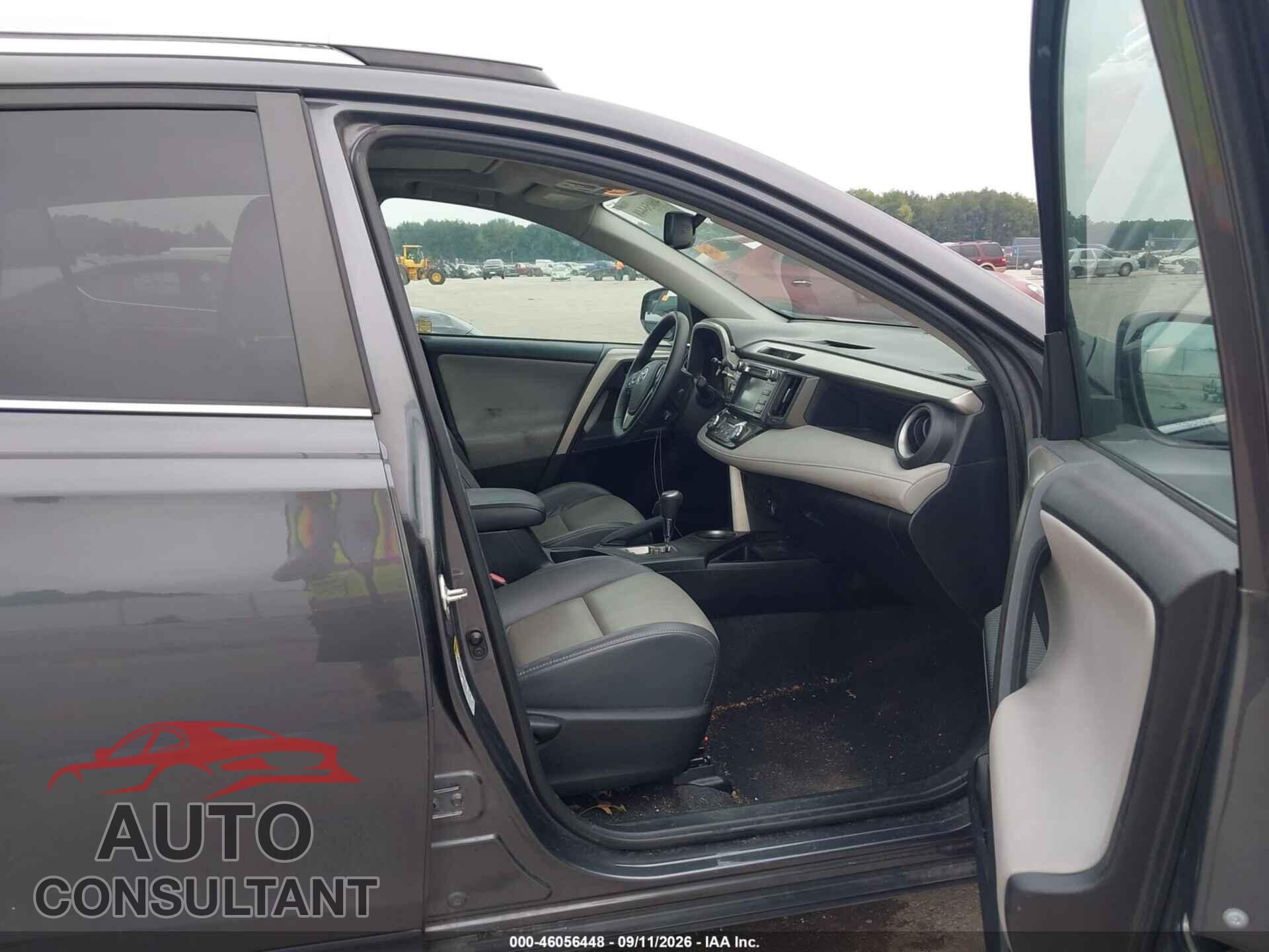 TOYOTA RAV4 2015 - 2T3DFREV2FW373943