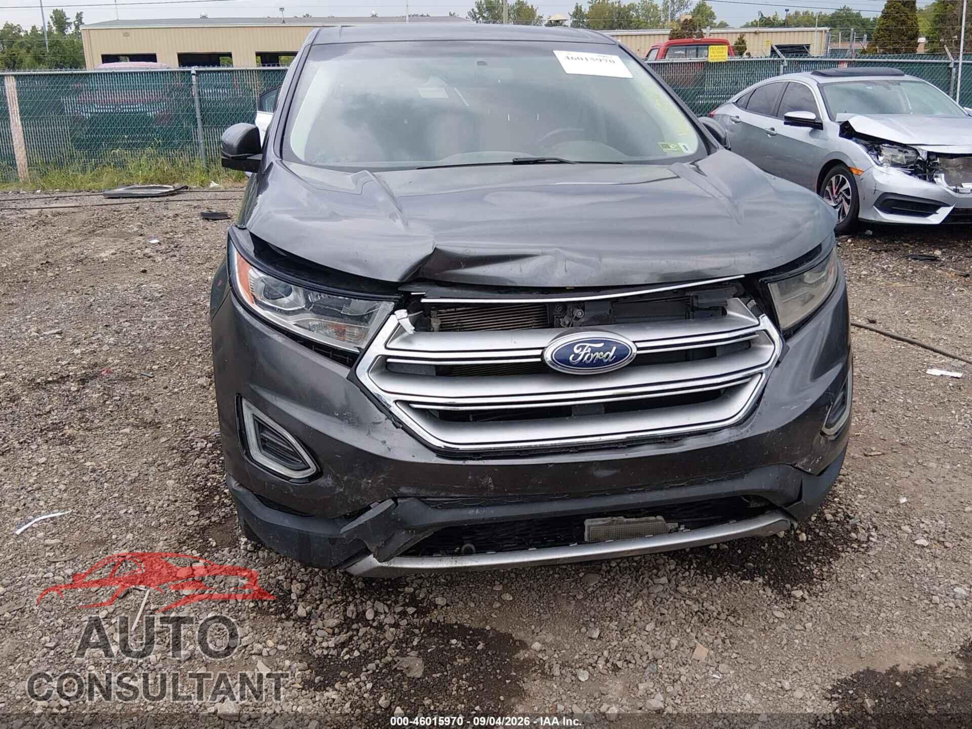 FORD EDGE 2015 - 2FMTK4J97FBB25964
