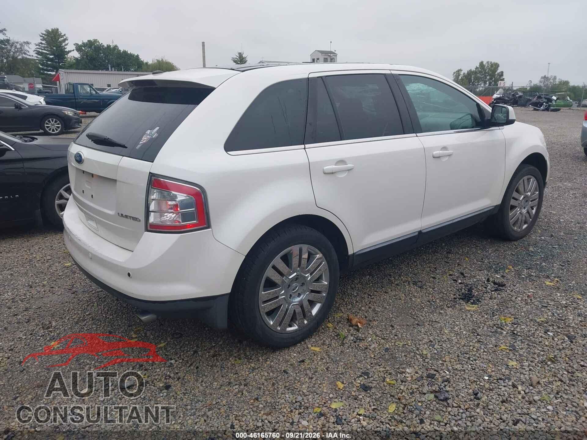 FORD EDGE 2010 - 2FMDK3KC8ABB75869