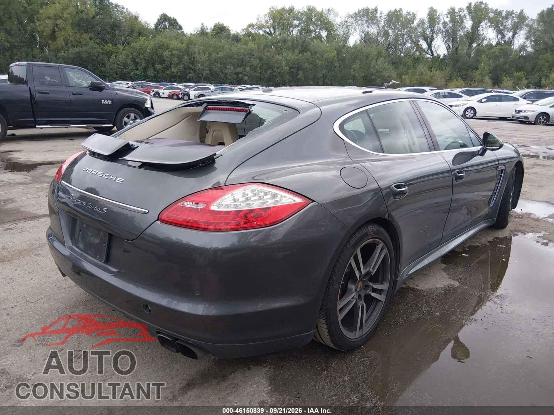 PORSCHE PANAMERA 2012 - WP0AC2A76CL090437