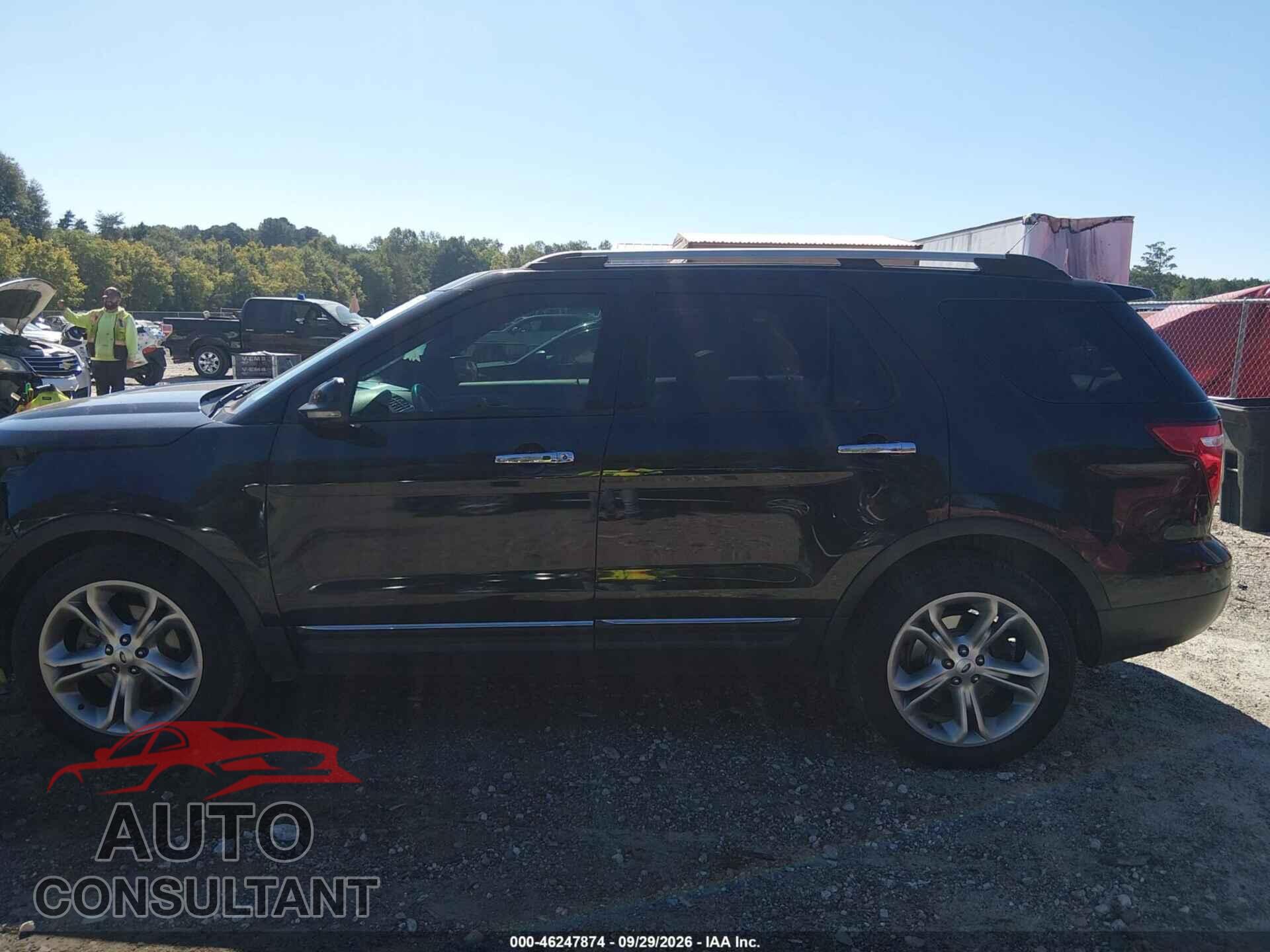 FORD EXPLORER 2013 - 1FM5K8F88DGA65201