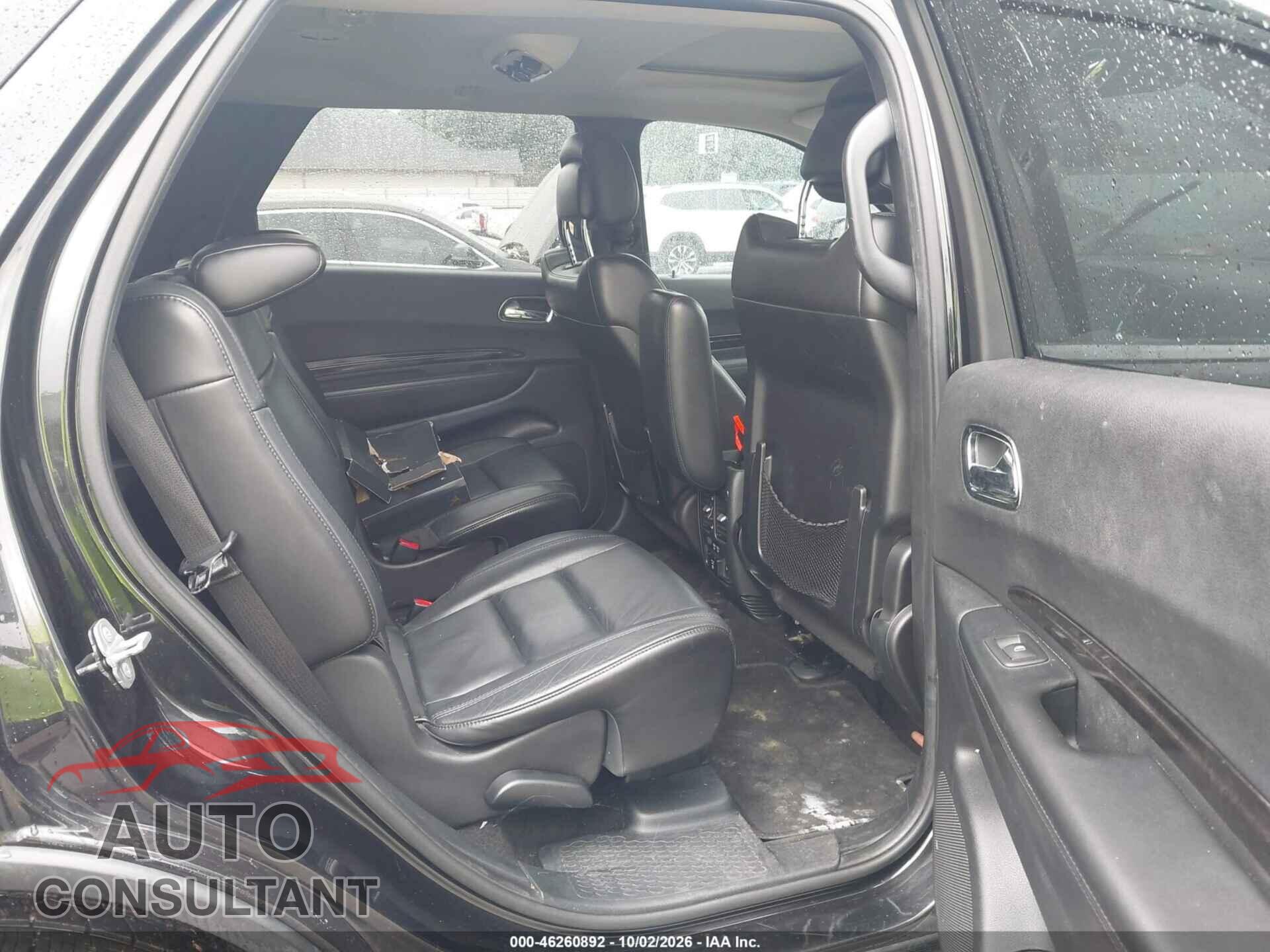 DODGE DURANGO 2014 - 1C4RDHDG4EC445865