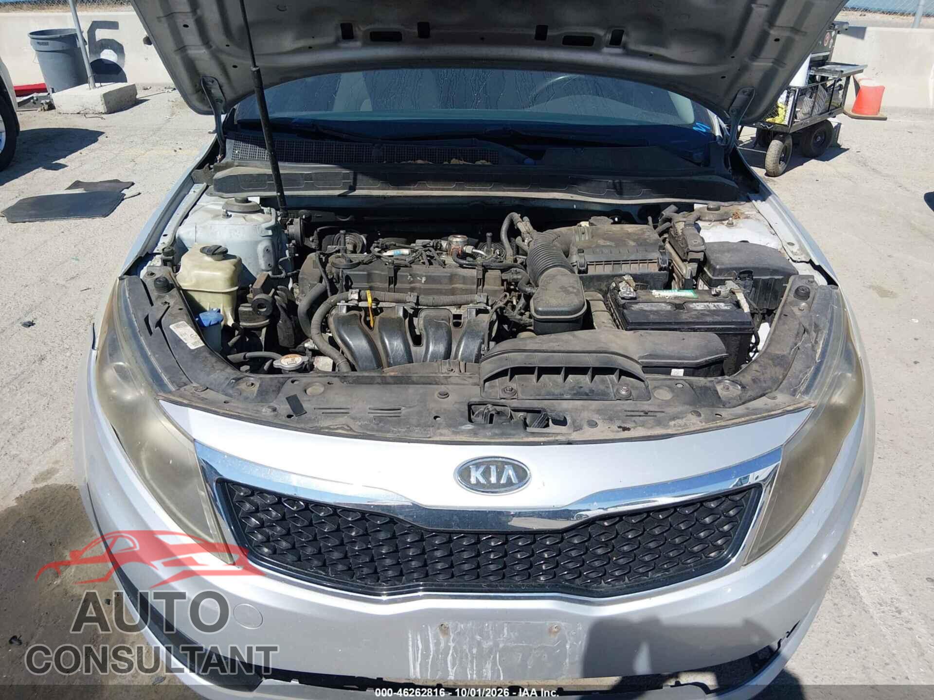 KIA OPTIMA 2011 - KNAGM4A70B5169301