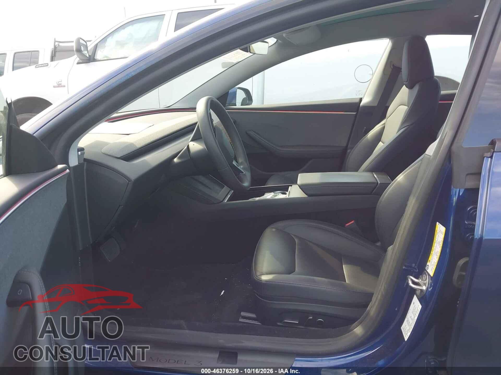 TESLA MODEL 3 2024 - 5YJ3E1EA2RF835750
