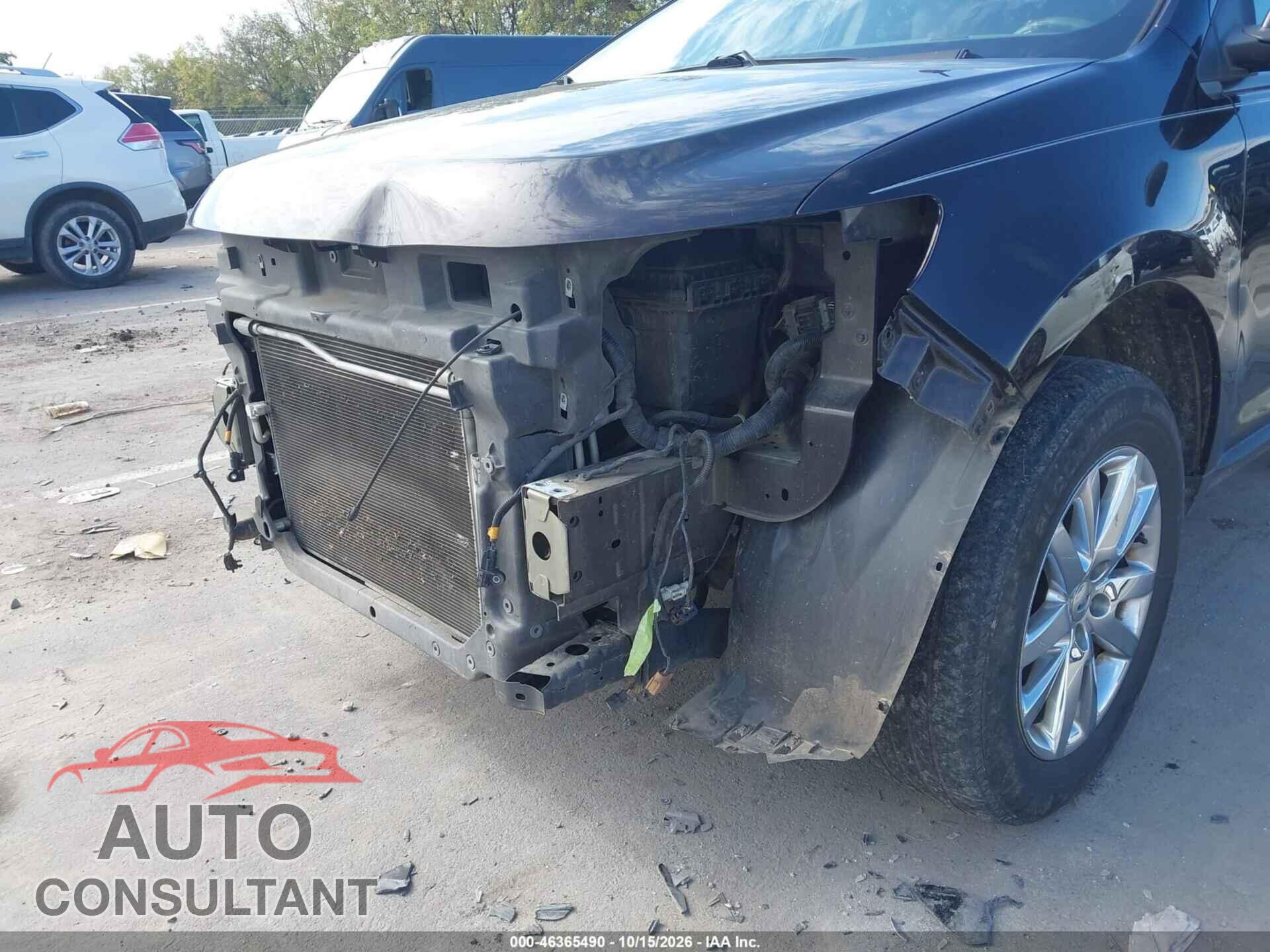 FORD EDGE 2013 - 2FMDK3JC4DBB10247