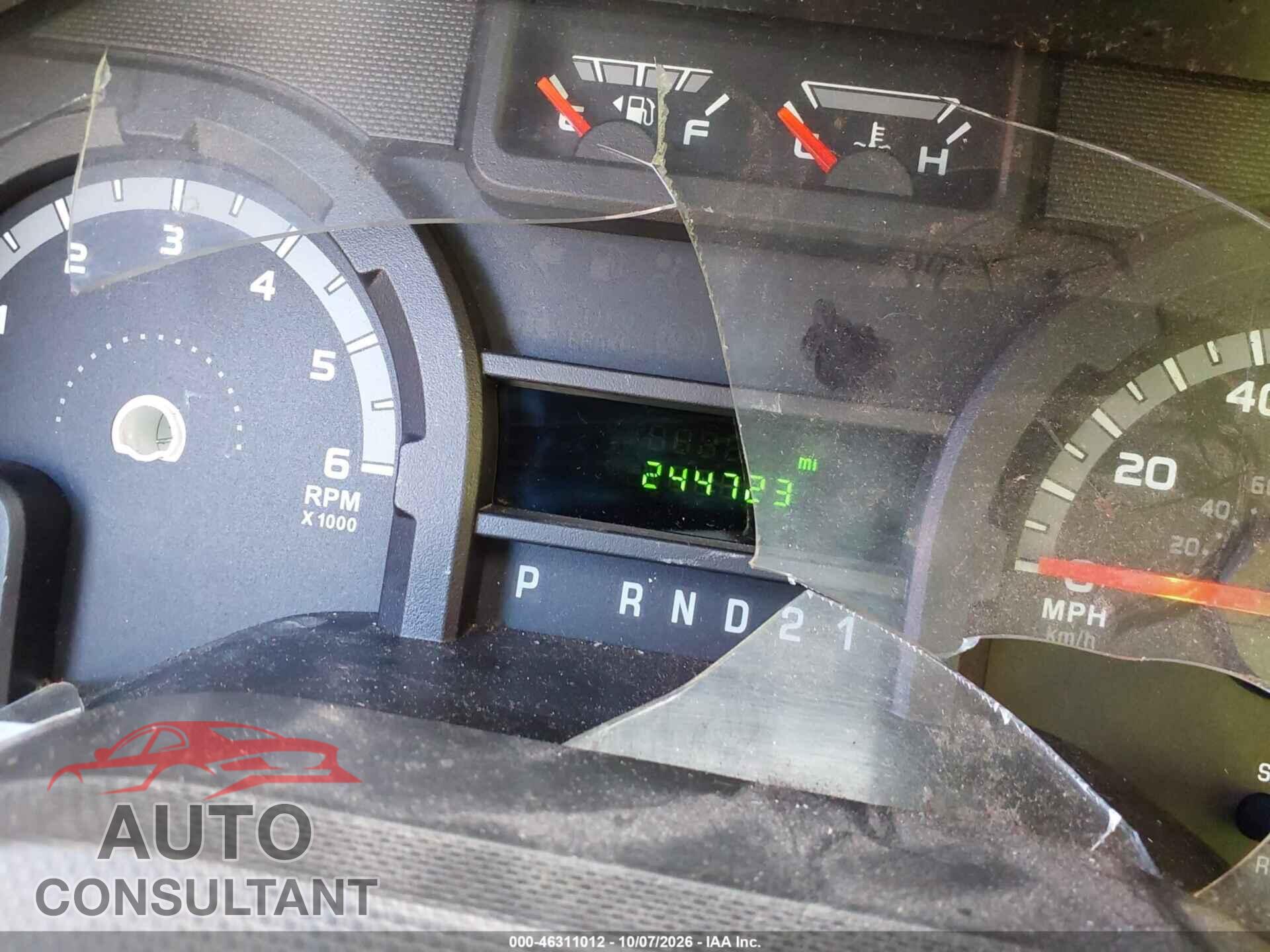 FORD E-250 2013 - 1FTNE2EW9DDA97682