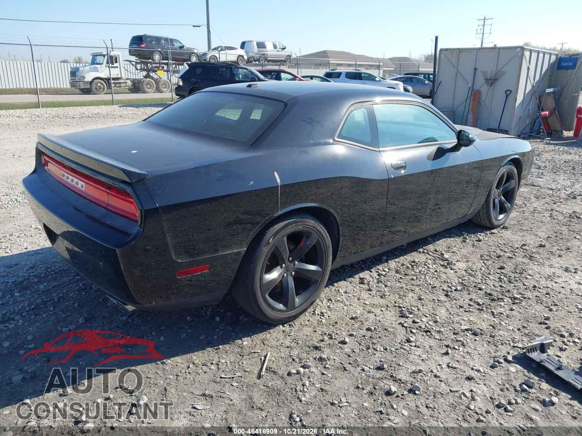 DODGE CHALLENGER 2013 - 2C3CDYBT2DH741702