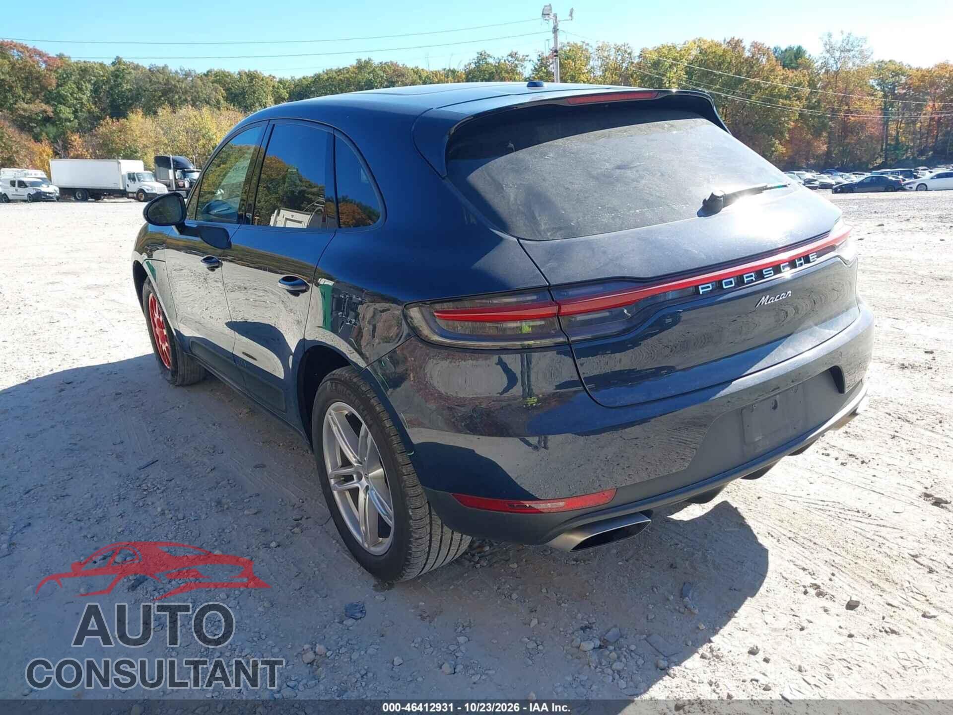 PORSCHE MACAN 2020 - WP1AA2A51LLB10063