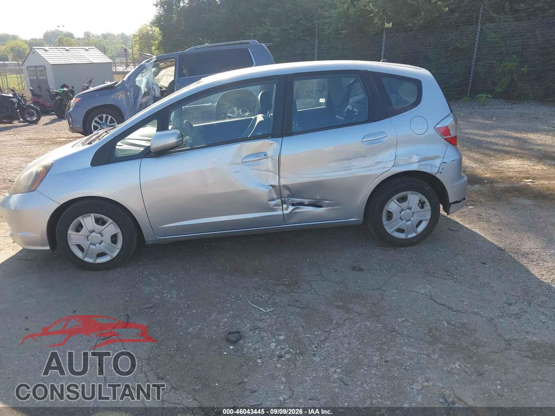 HONDA FIT 2012 - JHMGE8H31CS000965