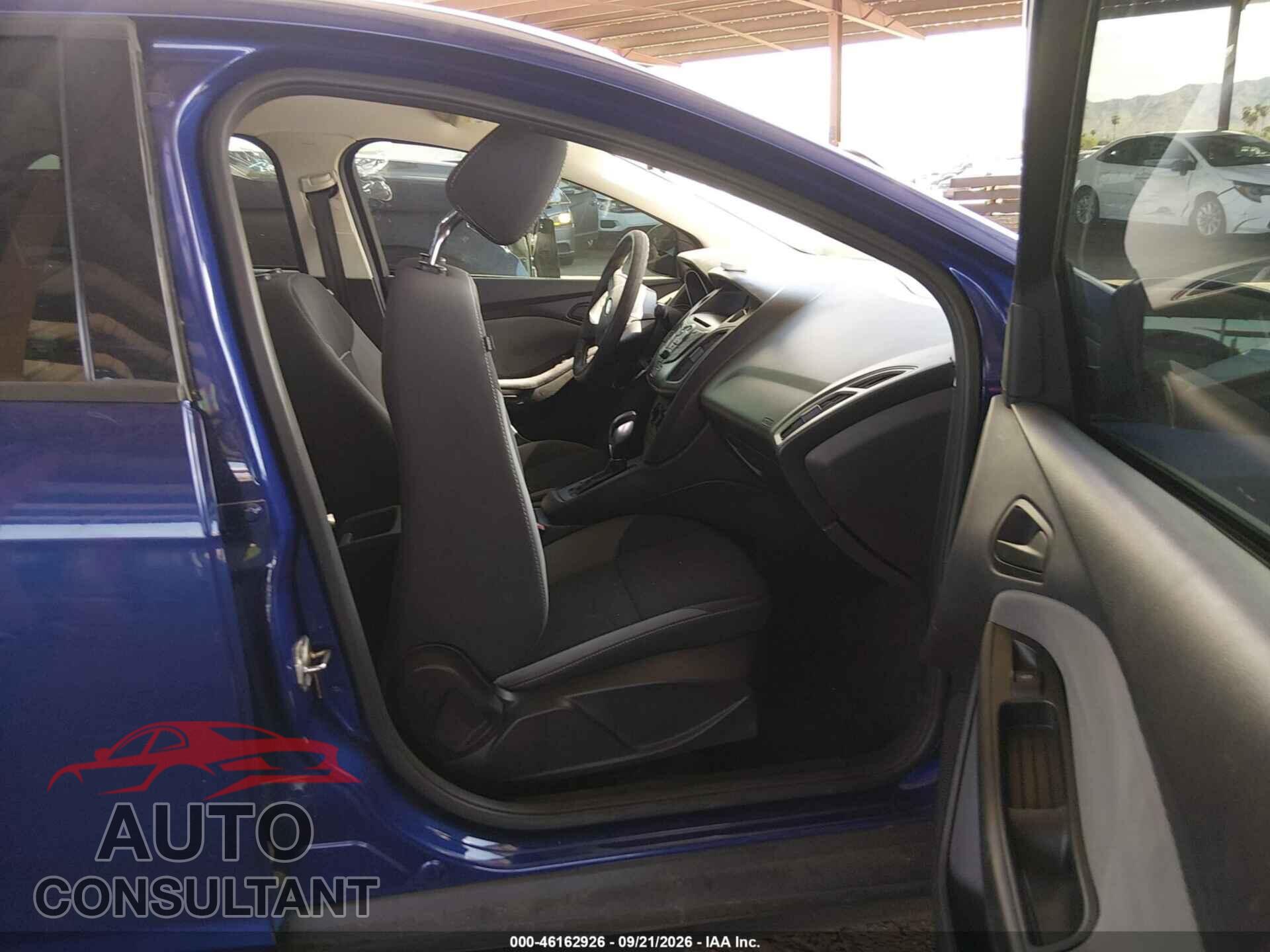 FORD FOCUS 2012 - 1FAHP3E29CL309601