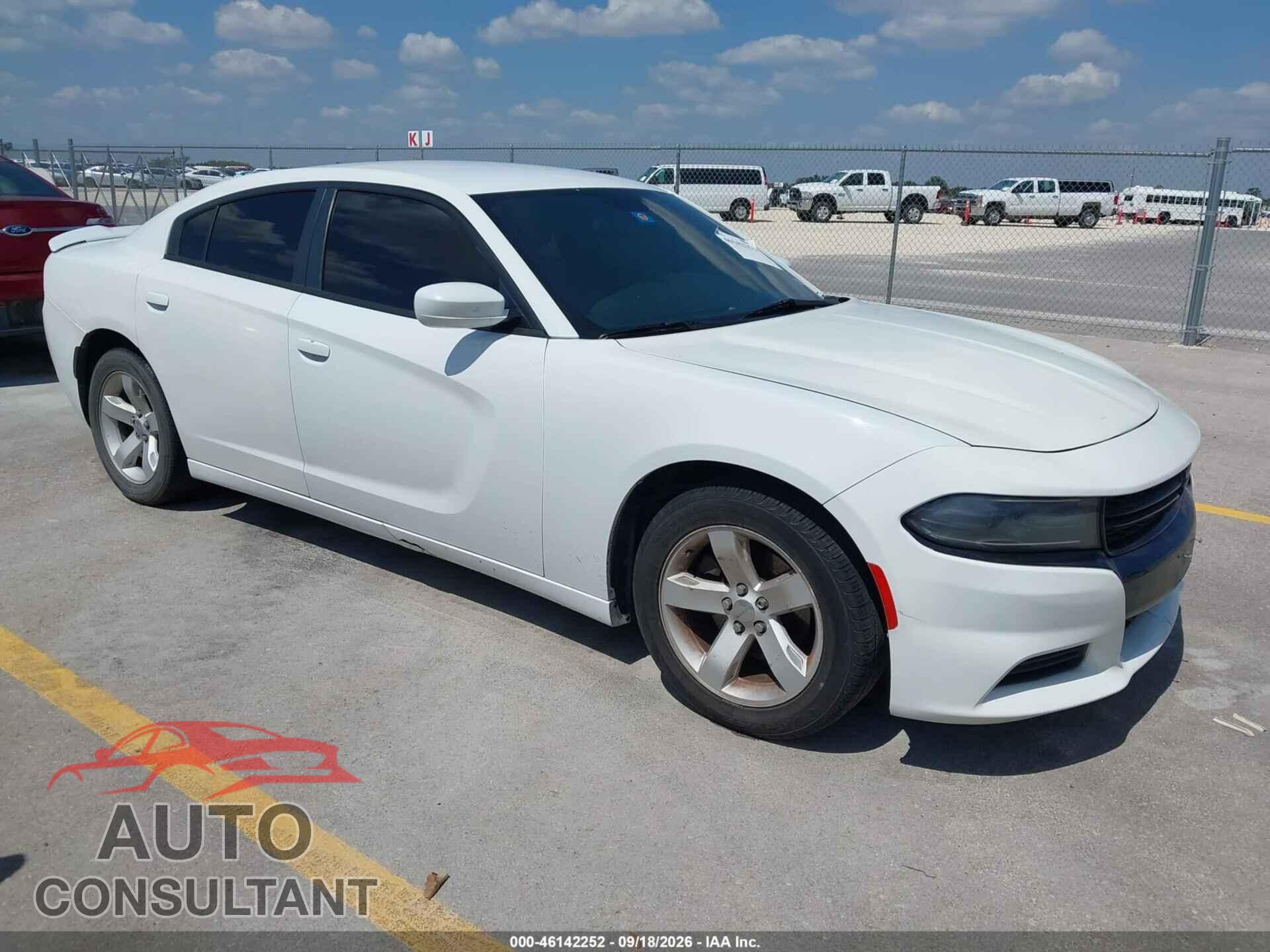 DODGE CHARGER 2017 - 2C3CDXBG2HH654708