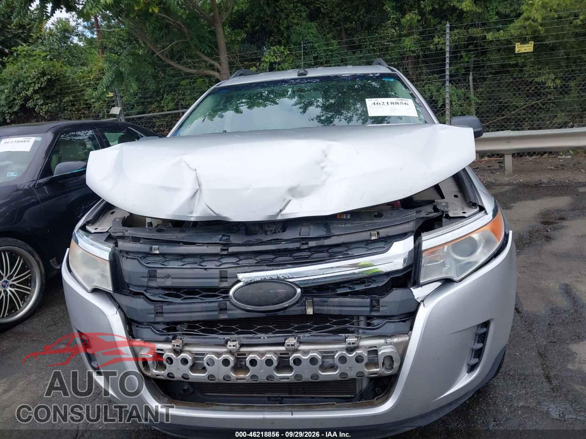 FORD EDGE 2013 - 2FMDK3GC7DBE18391