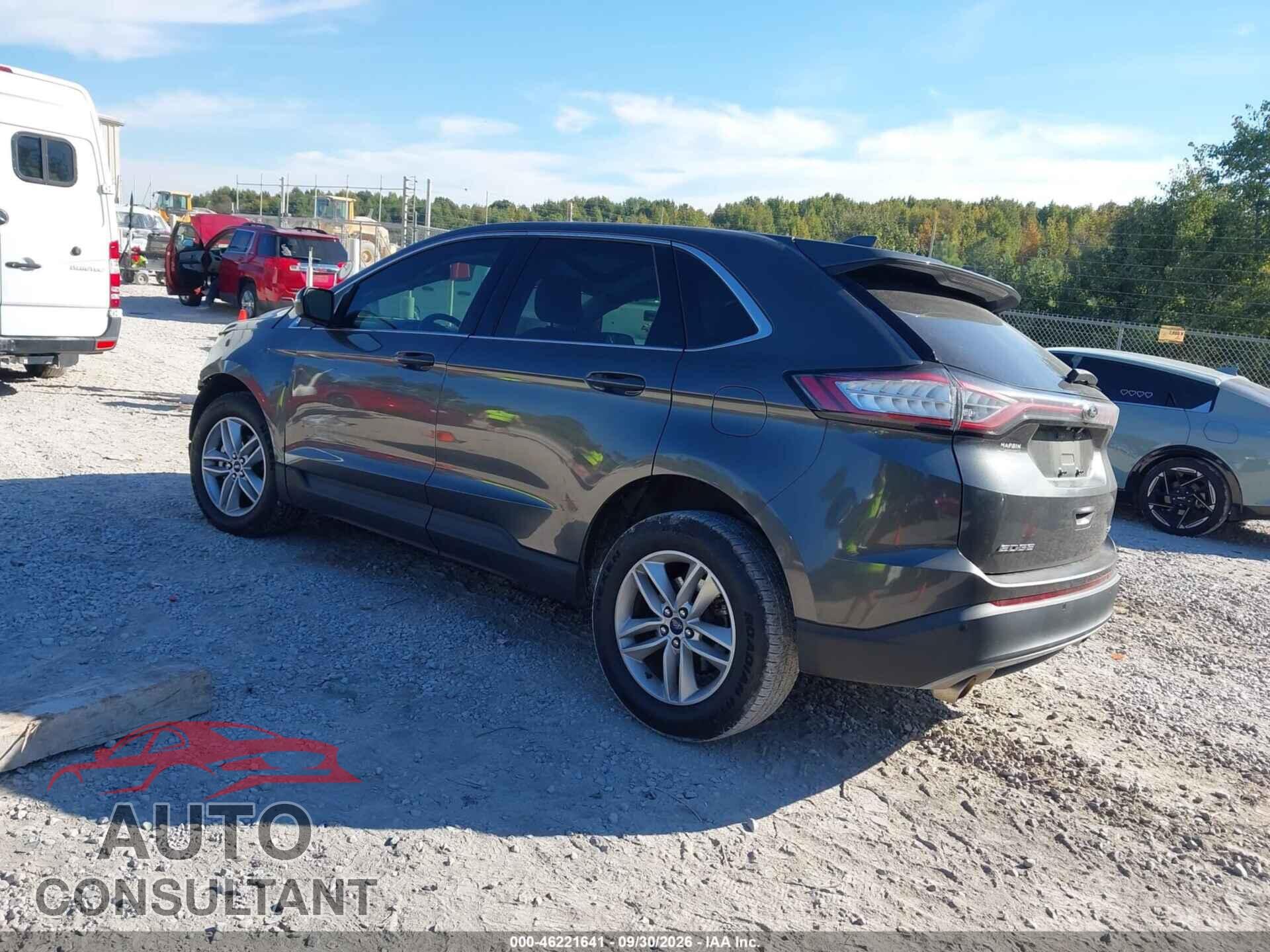 FORD EDGE 2017 - 2FMPK3J8XHBC40676