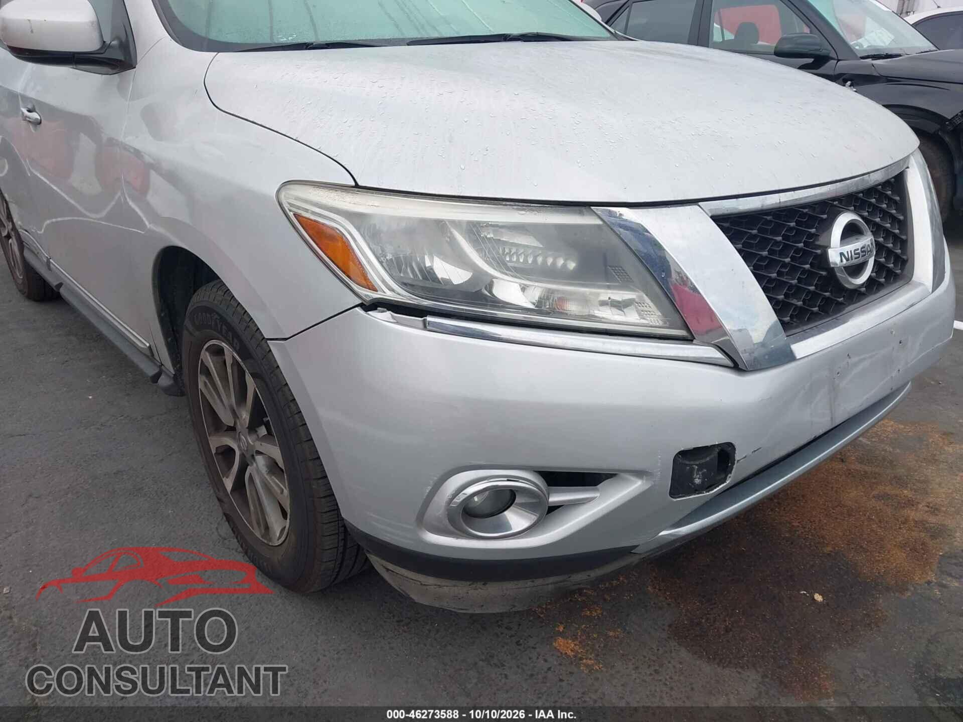 NISSAN PATHFINDER 2013 - 5N1AR2MM9DC662999