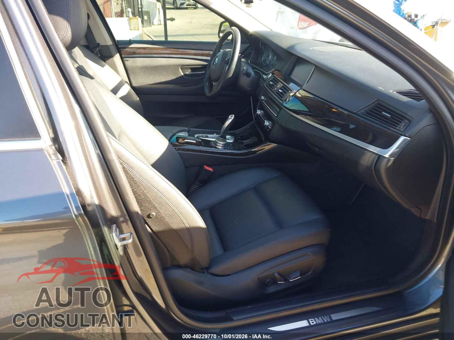 BMW 528I 2015 - WBA5A5C59FD521983