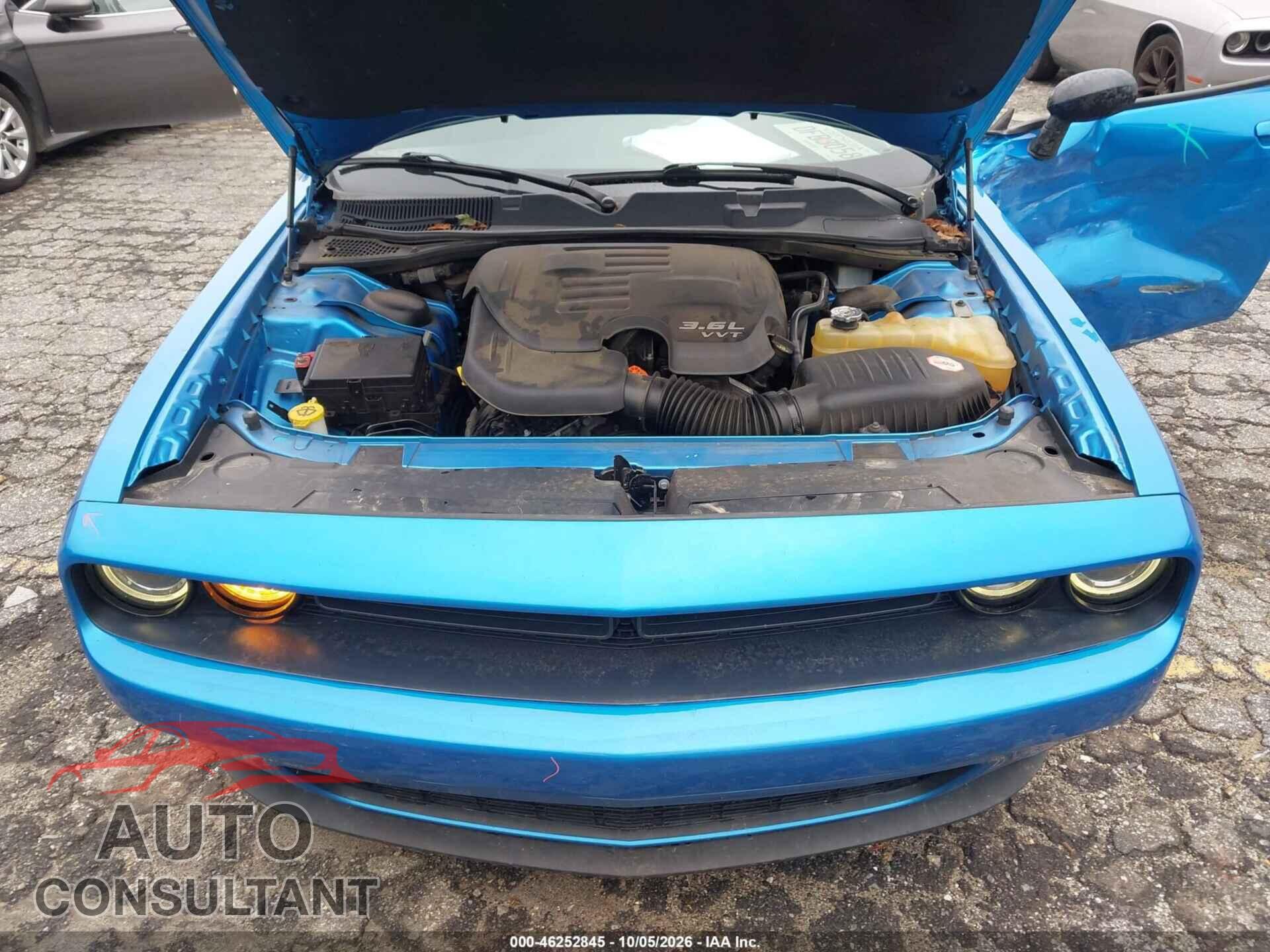 DODGE CHALLENGER 2019 - 2C3CDZAG6KH669359