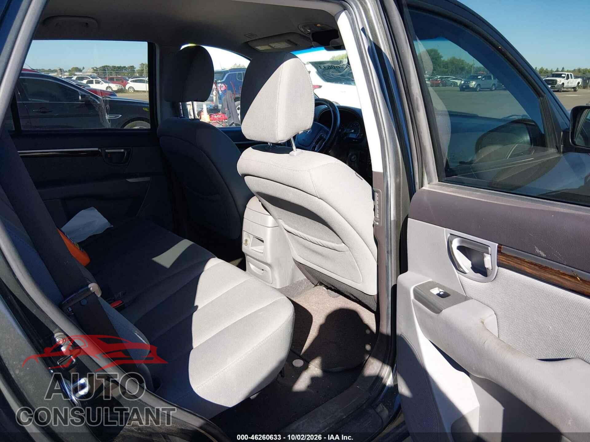 HYUNDAI SANTA FE 2010 - 5NMSG3AB4AH384792