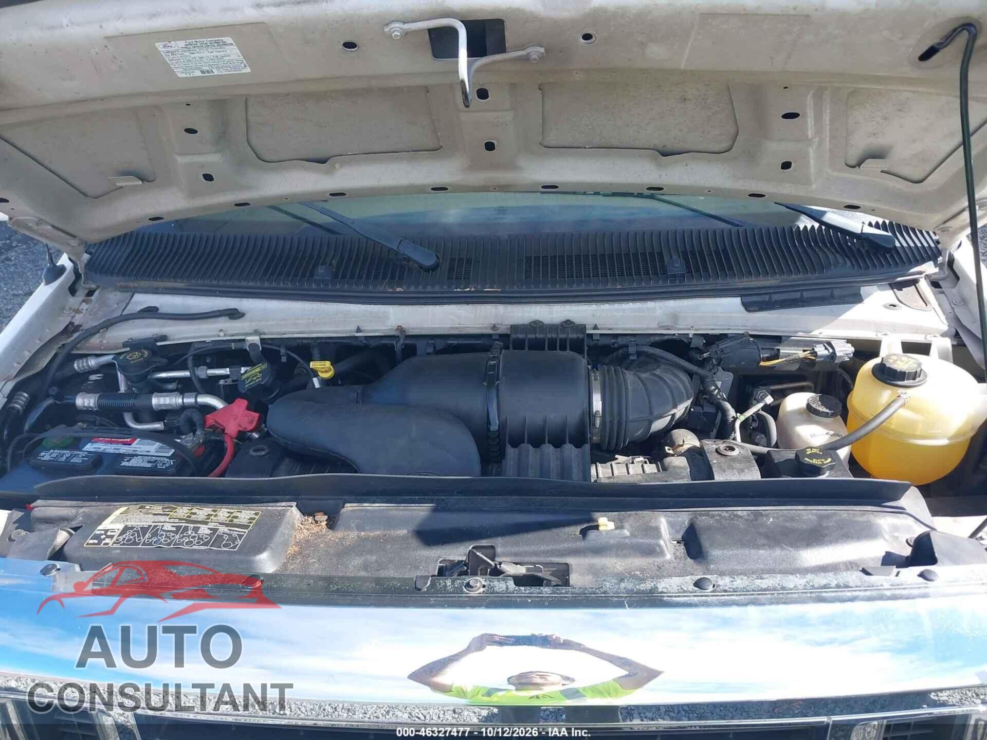 FORD E-350 CUTAWAY 2010 - 1FDWE3FS3ADA96332
