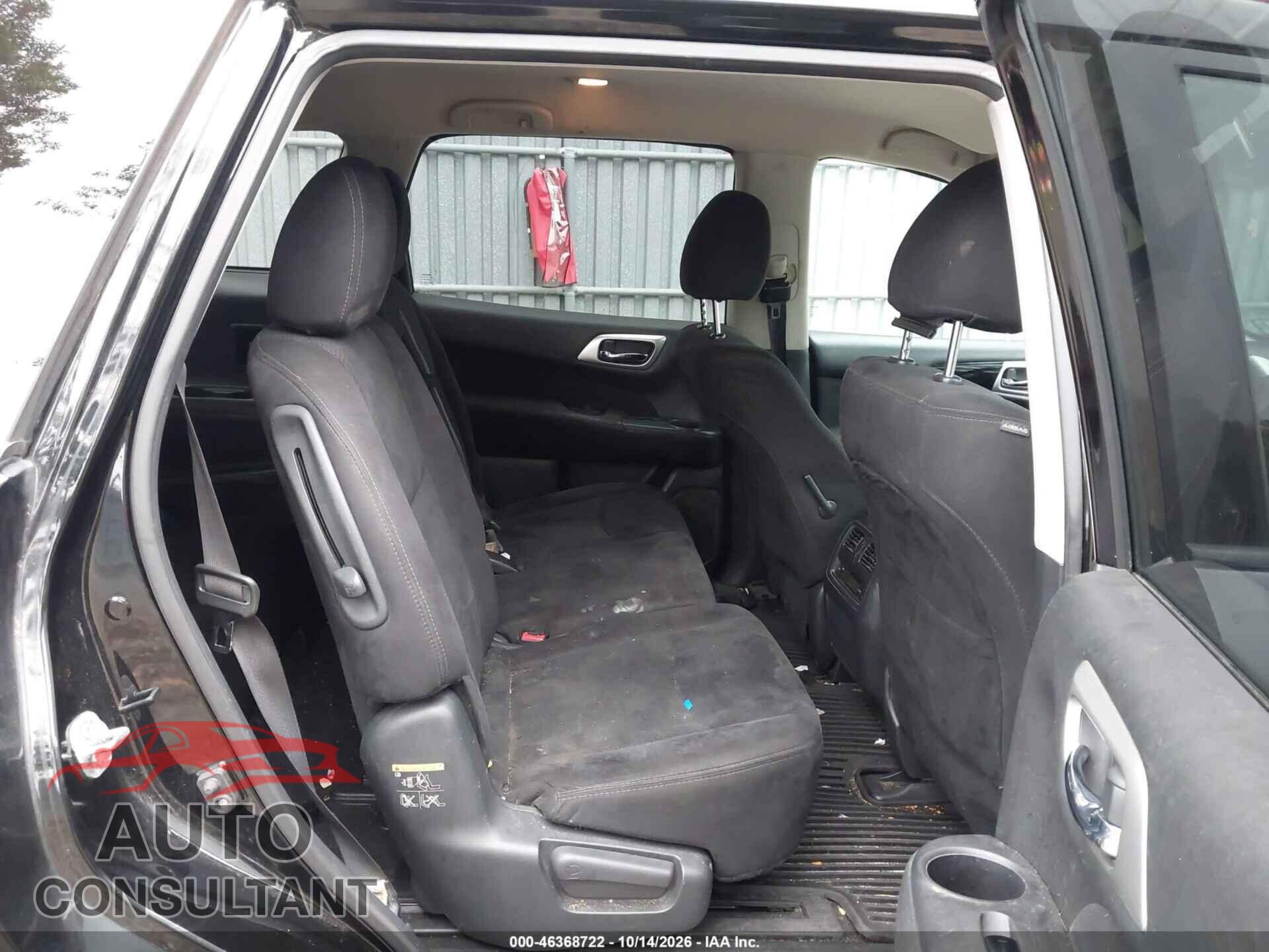 NISSAN PATHFINDER 2014 - 5N1AR2MM8EC689127