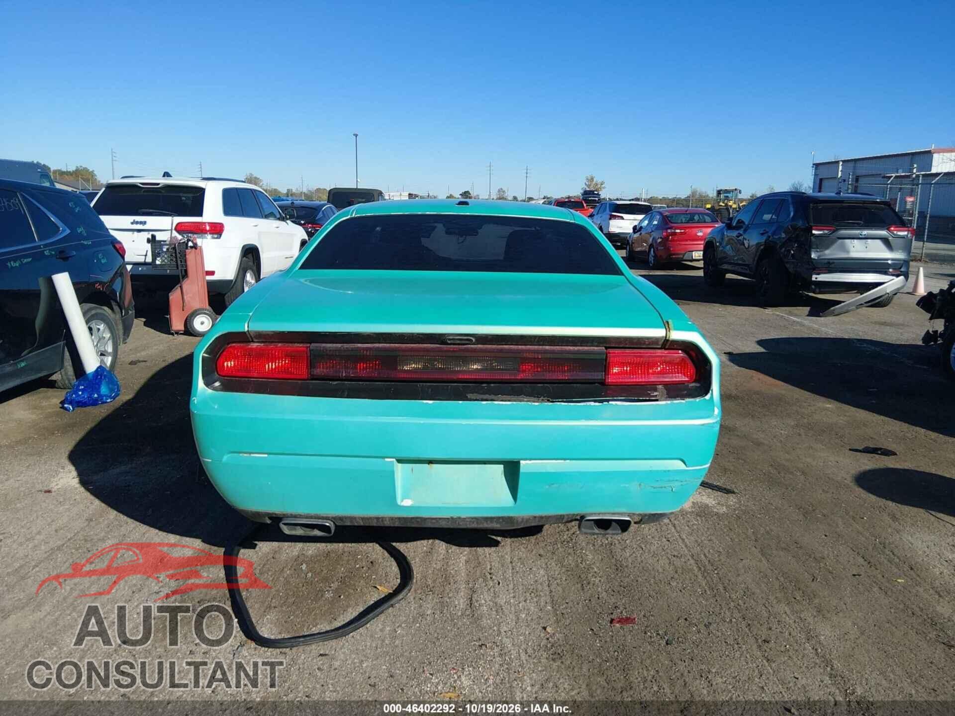 DODGE CHALLENGER 2011 - 2B3CJ4DG5BH601669