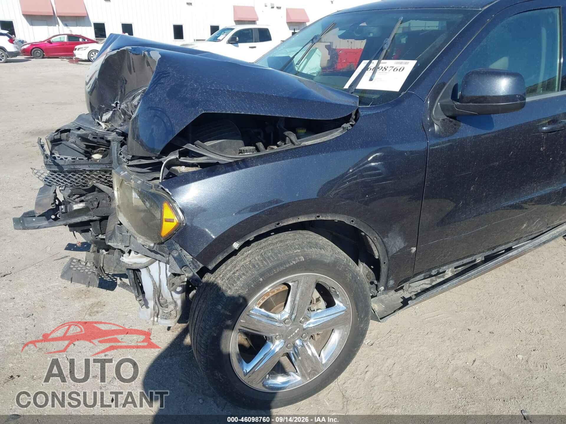 DODGE DURANGO 2013 - 1C4RDHAG5DC683565