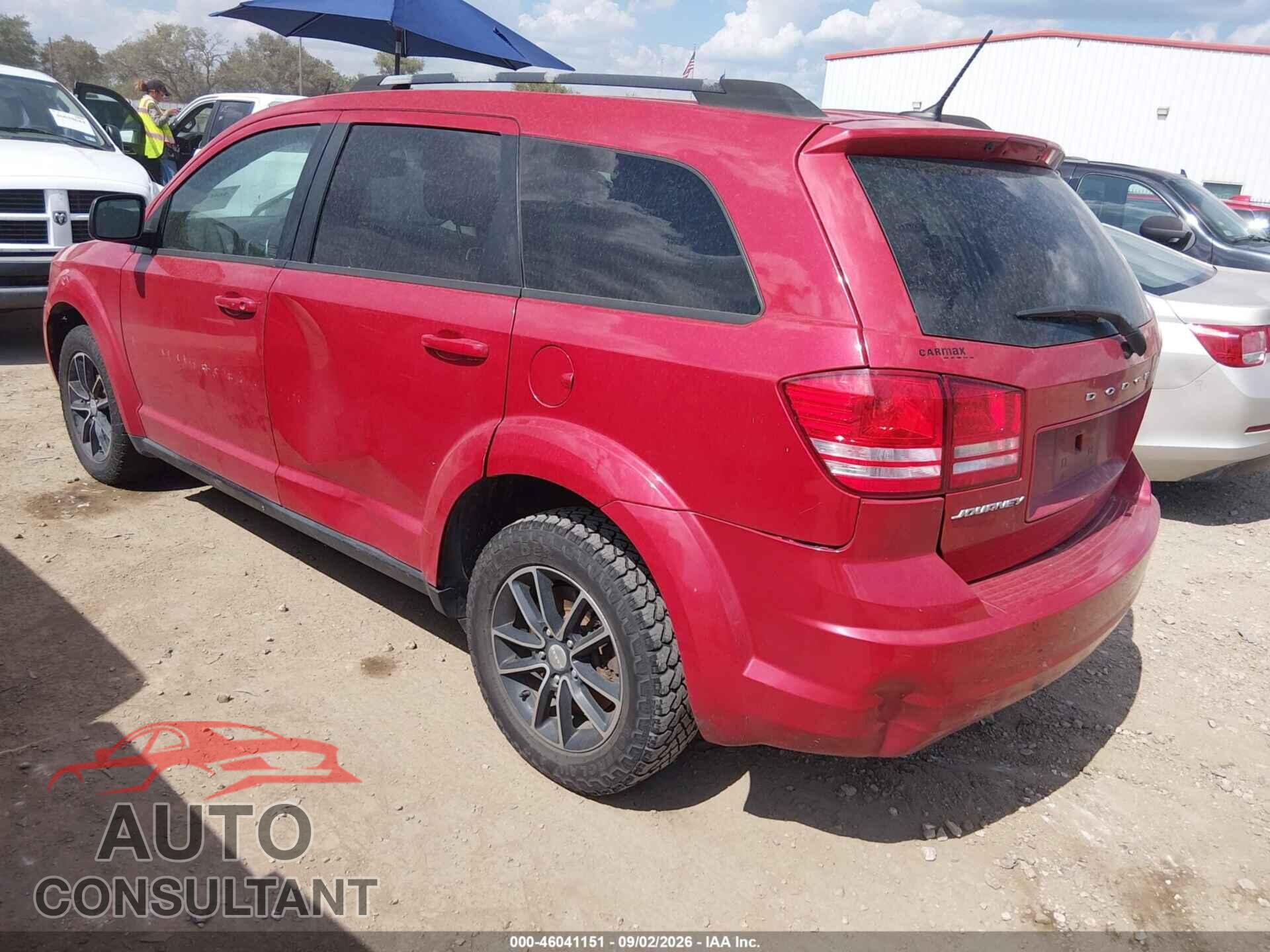 DODGE JOURNEY 2017 - 3C4PDCAB8HT709651