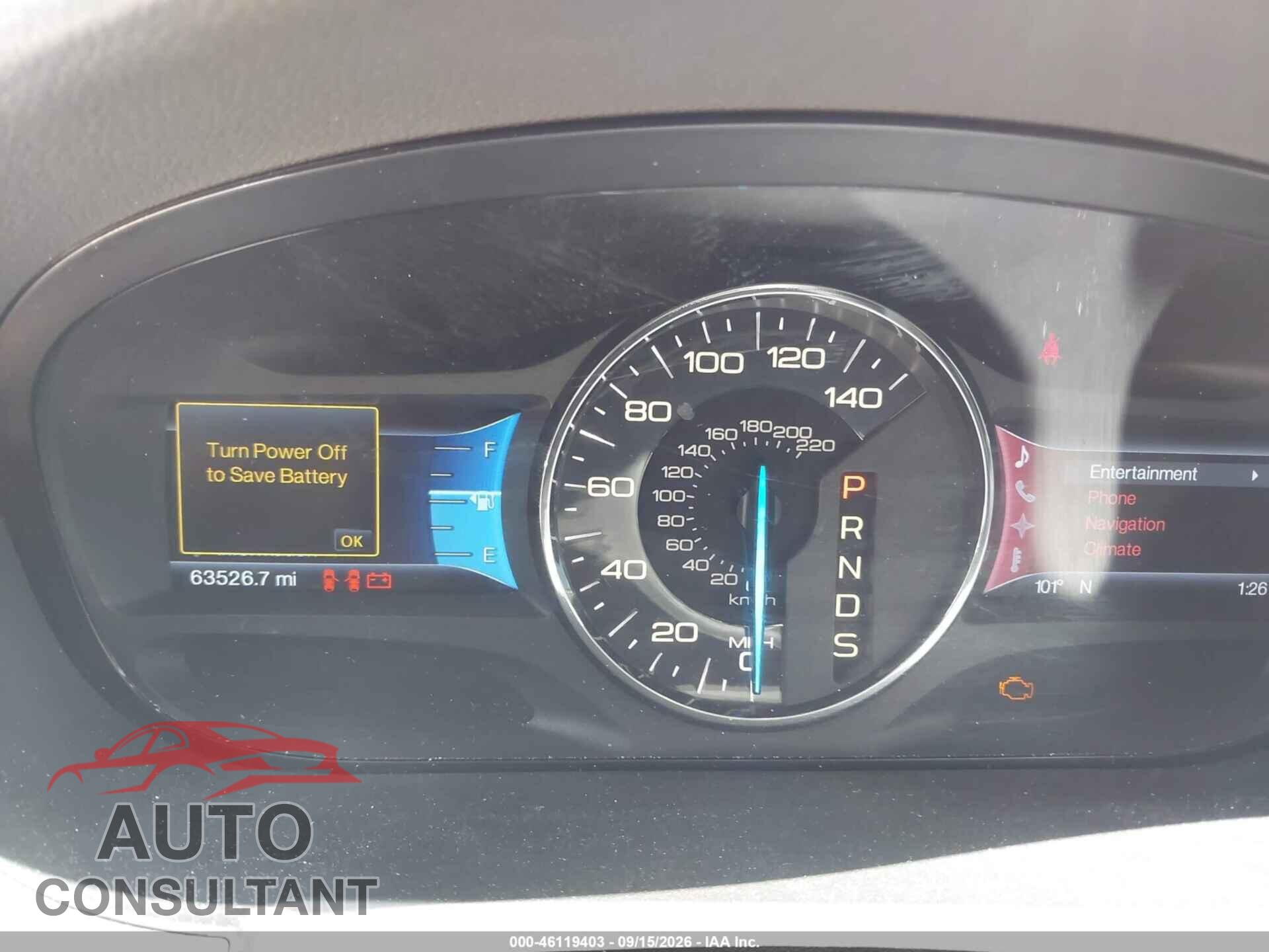 FORD EDGE 2013 - 2FMDK3JC8DBB98476