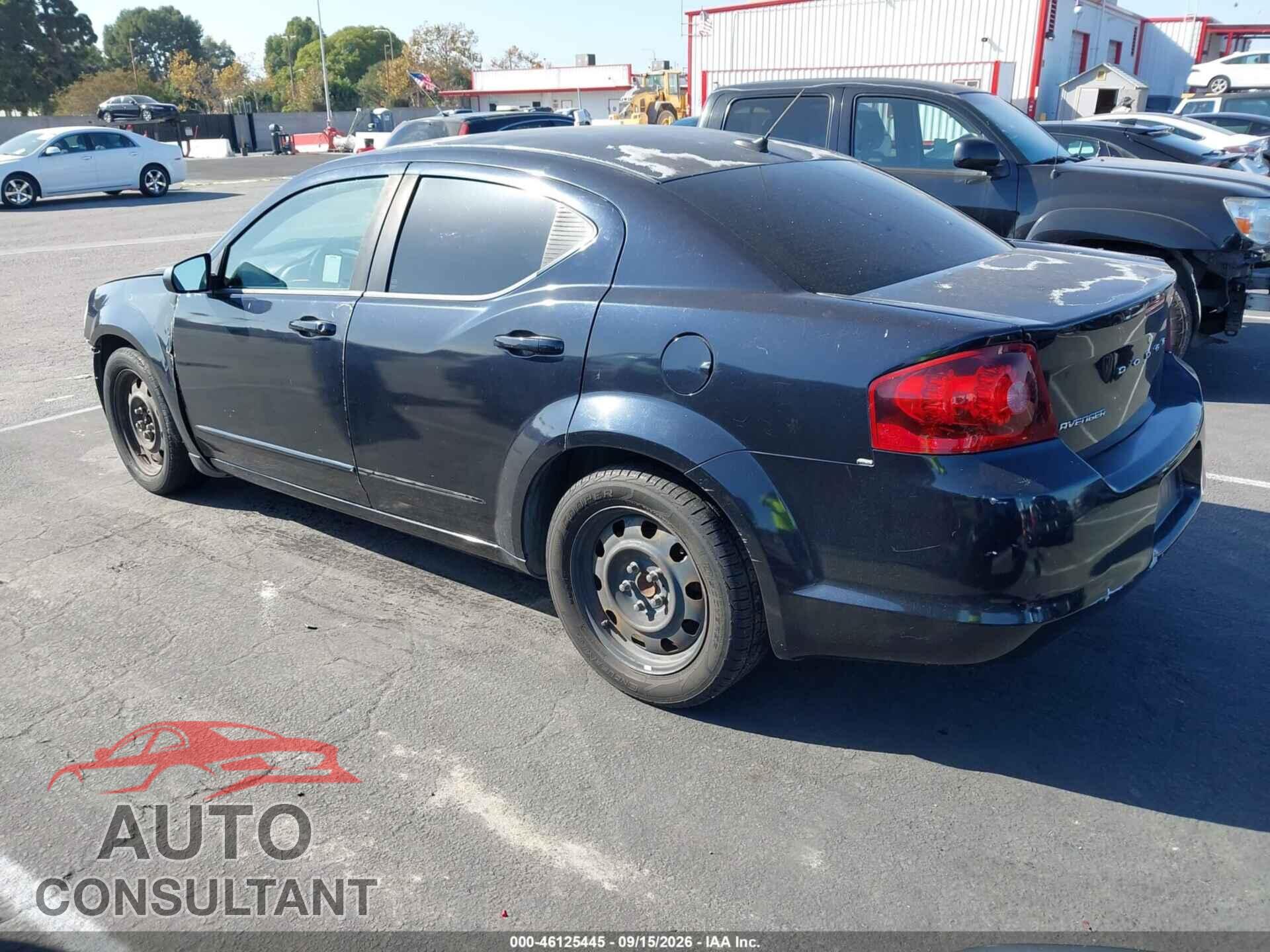 DODGE AVENGER 2011 - 1B3BD4FB4BN553979