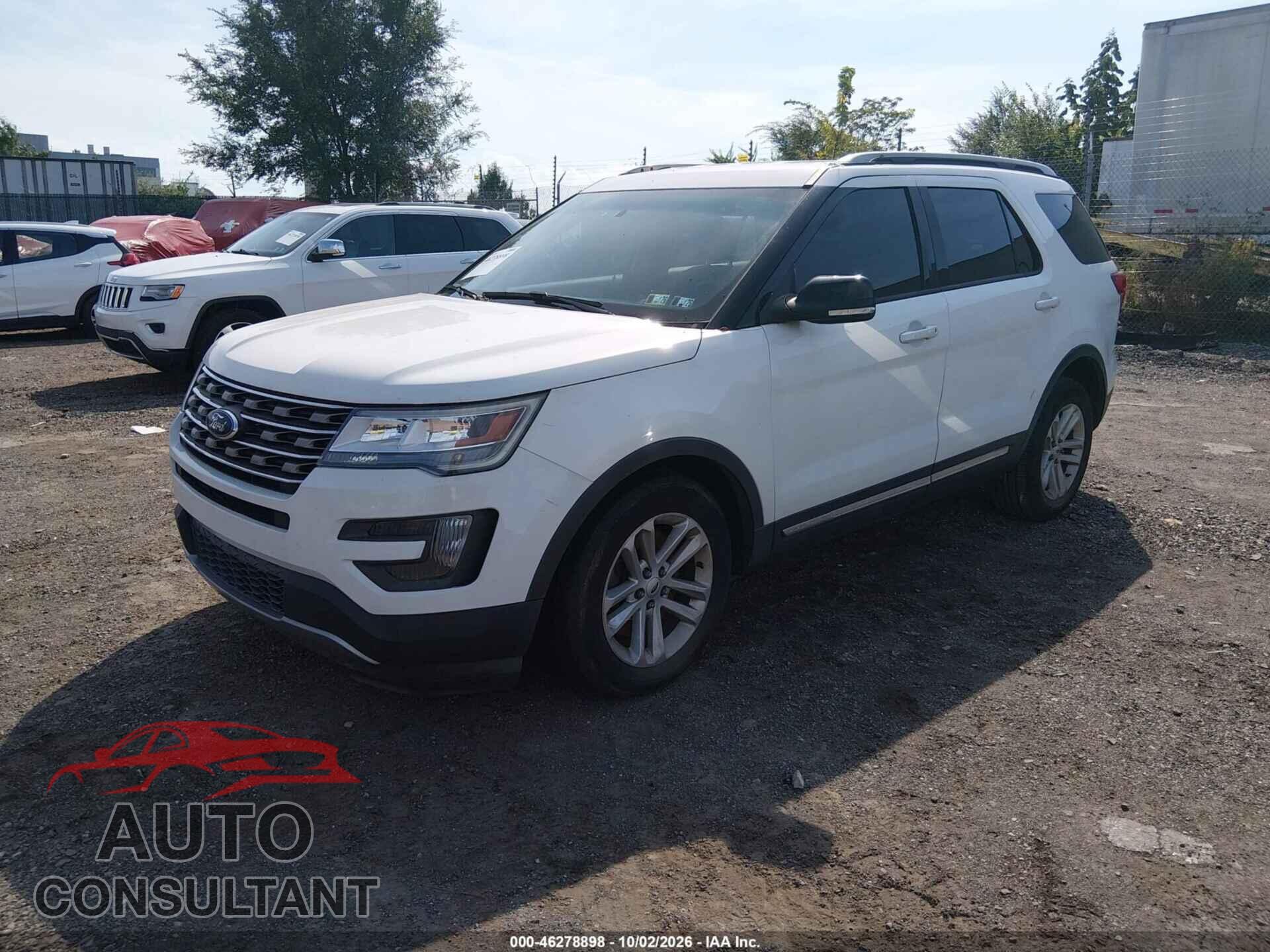 FORD EXPLORER 2016 - 1FM5K7D83GGA31779